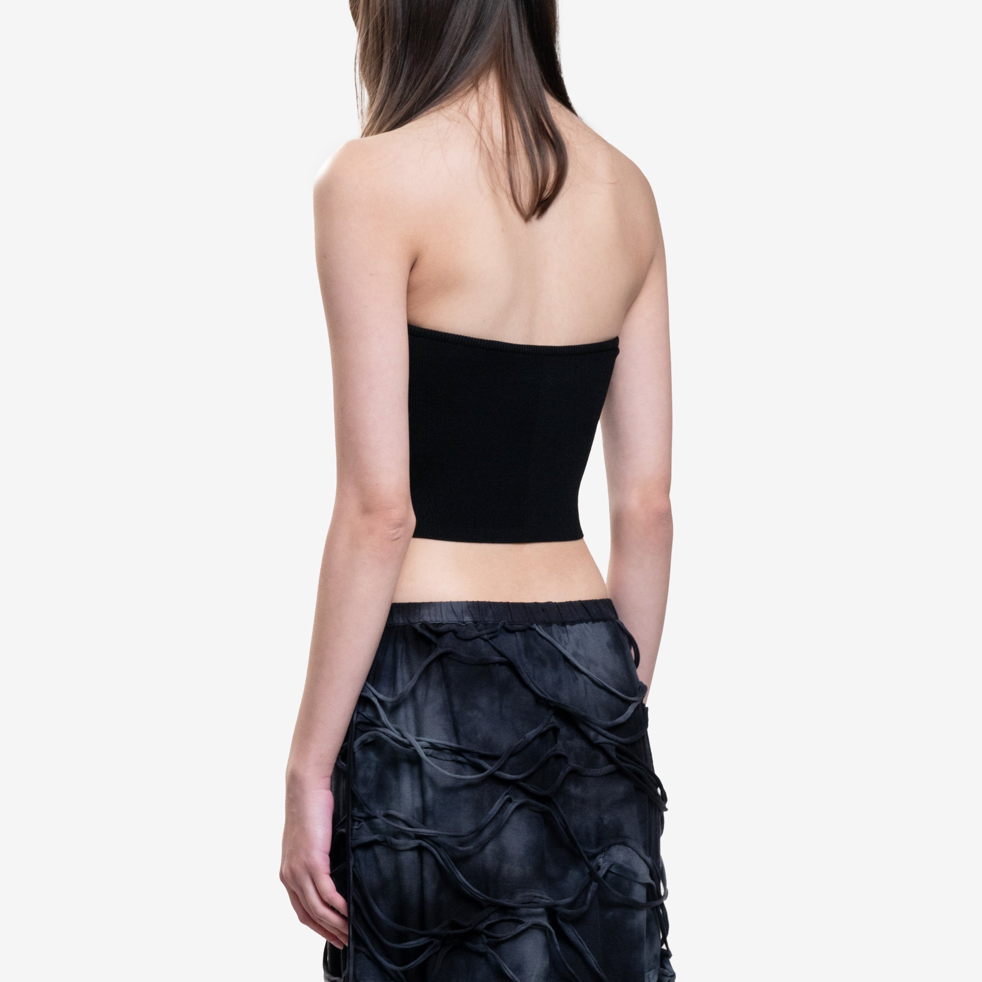 DIESEL Womens Clarksville Tube Top Black - 4