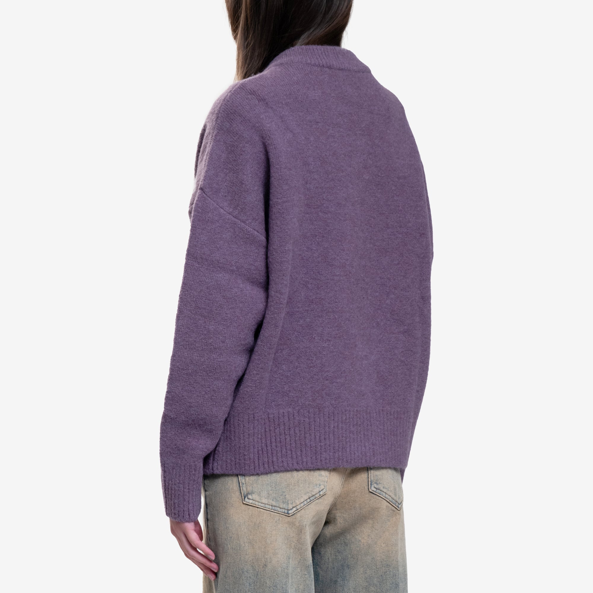 Photo of AMI Off White ADC Cardigan - 4