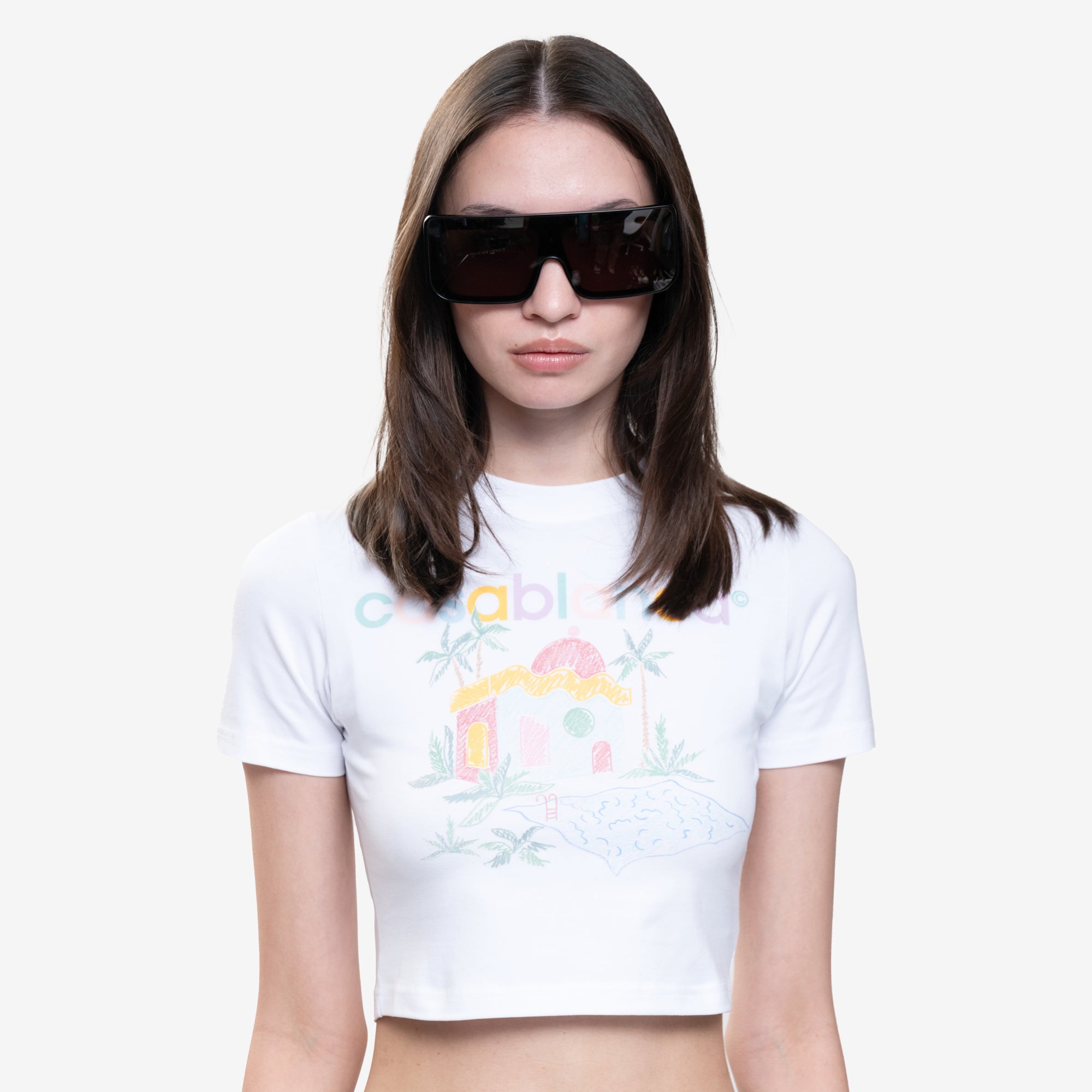 Rick Owens Documenta Sunglasses Black - 2