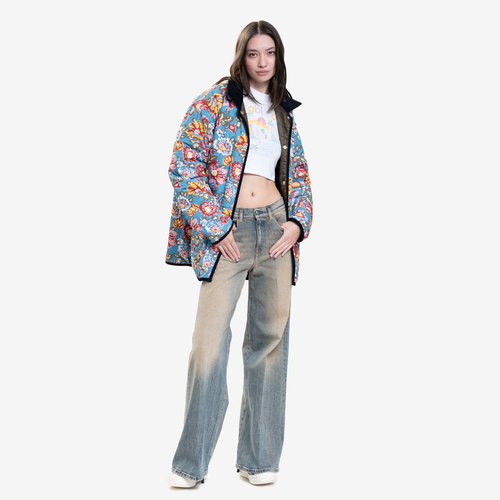 Drôle de Monsieur Le Veste Matelassee Khaki Green - 6