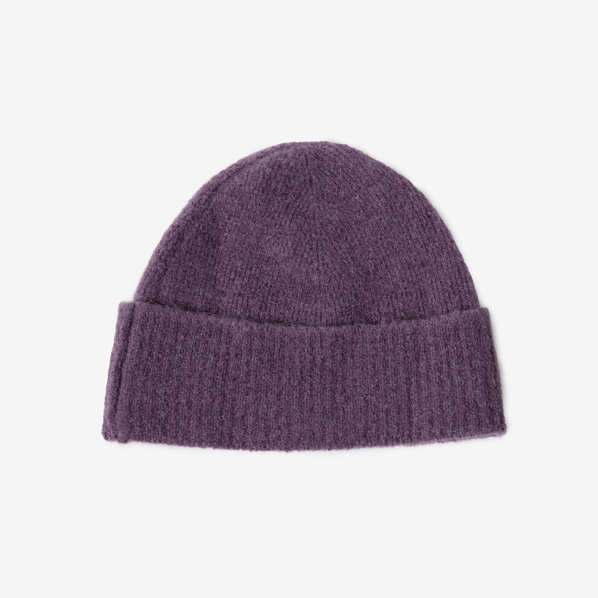 AMI Off White ADC Beanie Lilac - 3