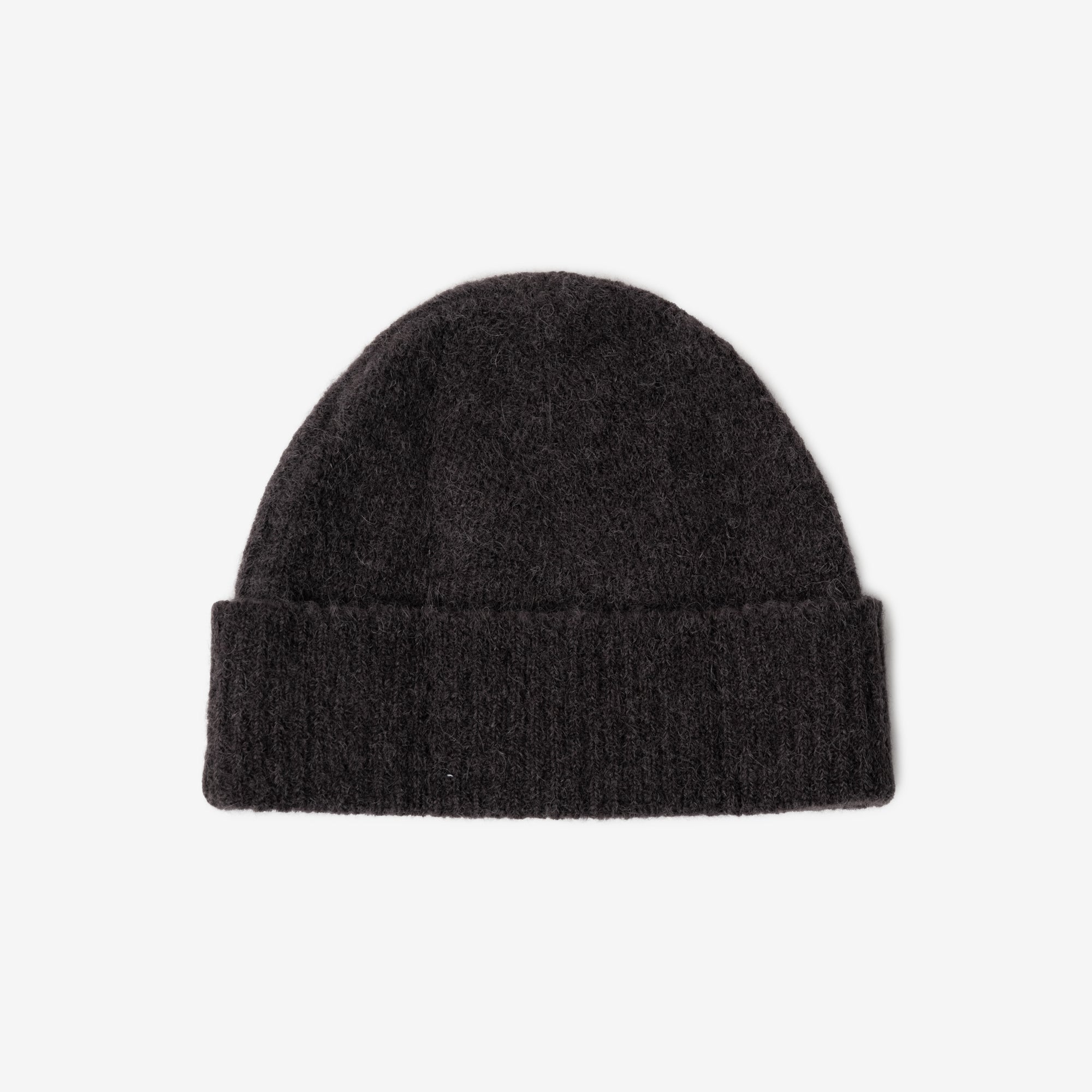 AMI Off White ADC Beanie Dark Grey - 3