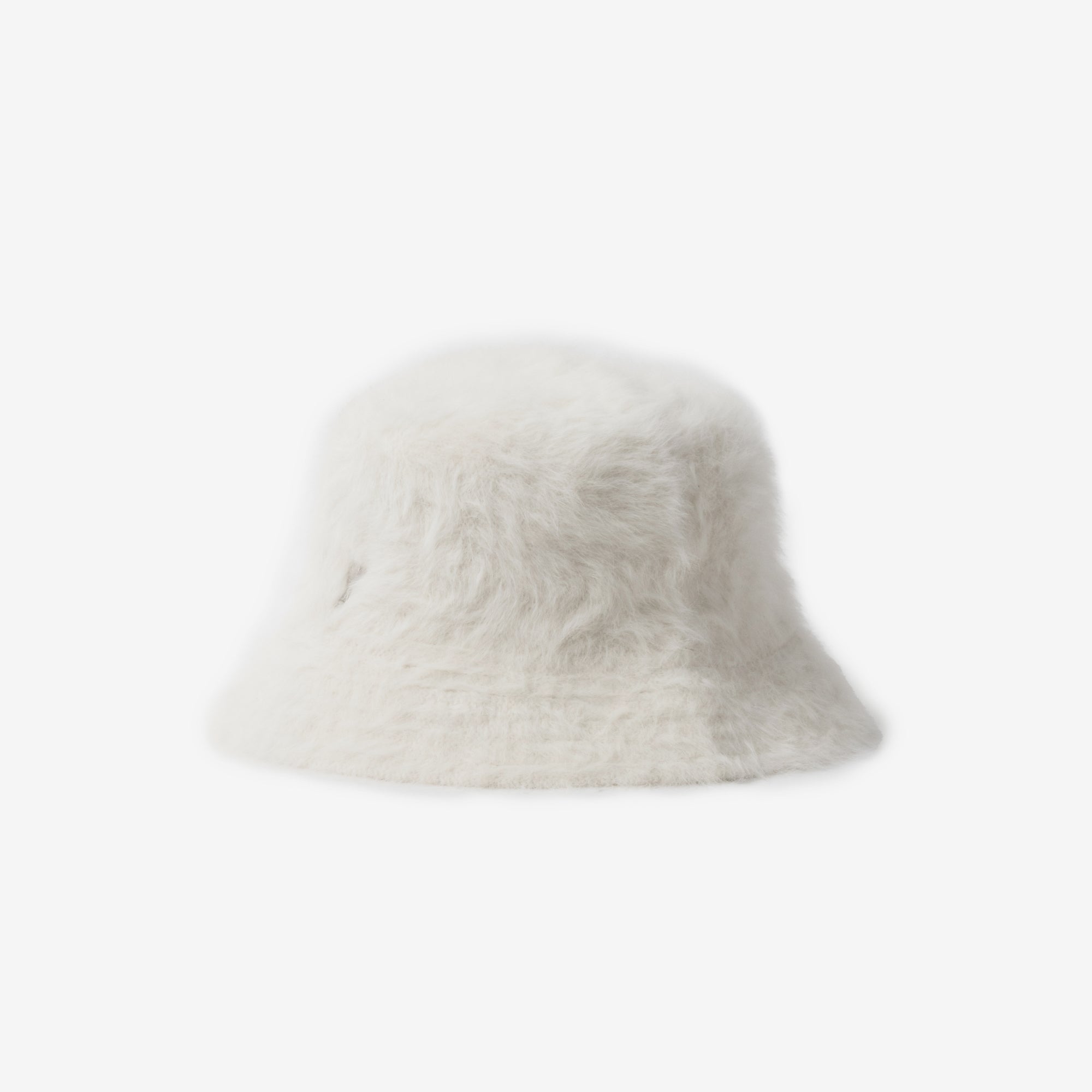 AMI Fluffy Bucket Hat Off White - 3