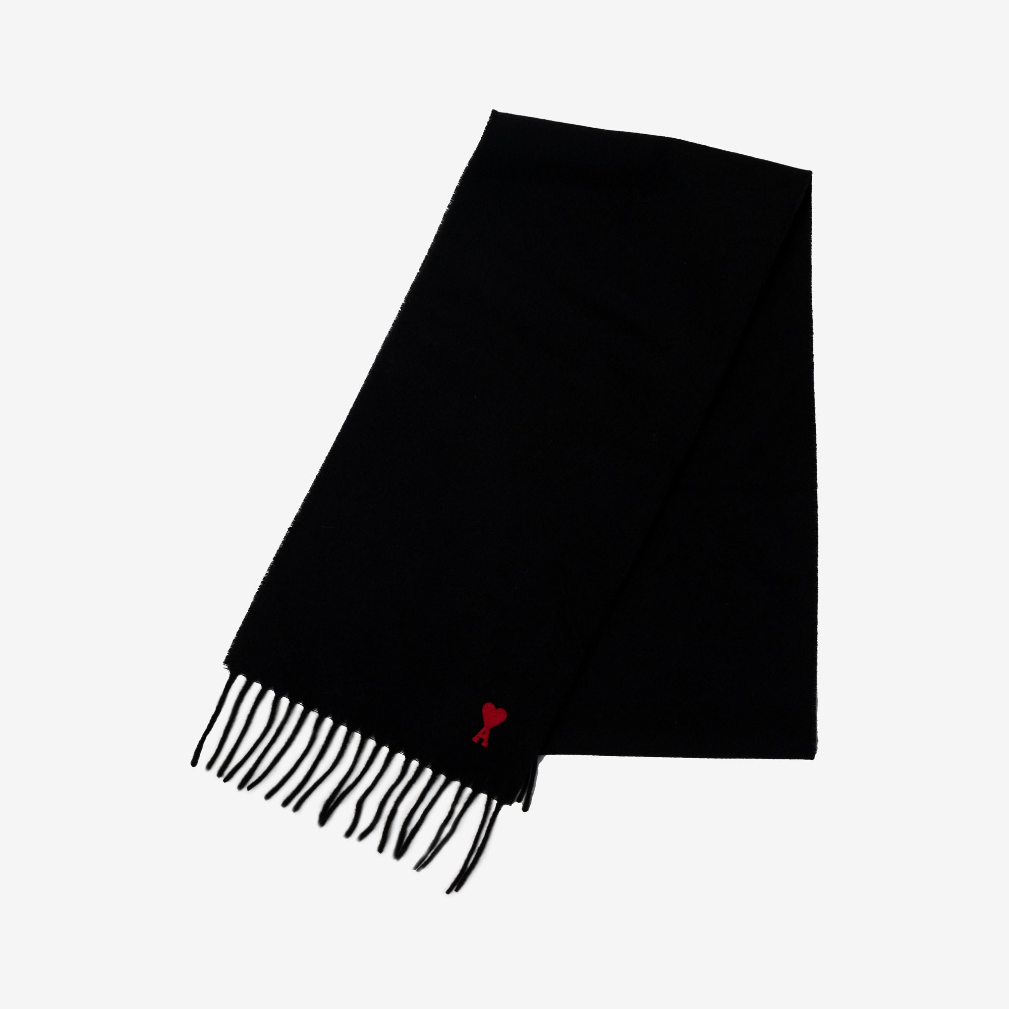 AMI Red ADC Scarf Black - 1
