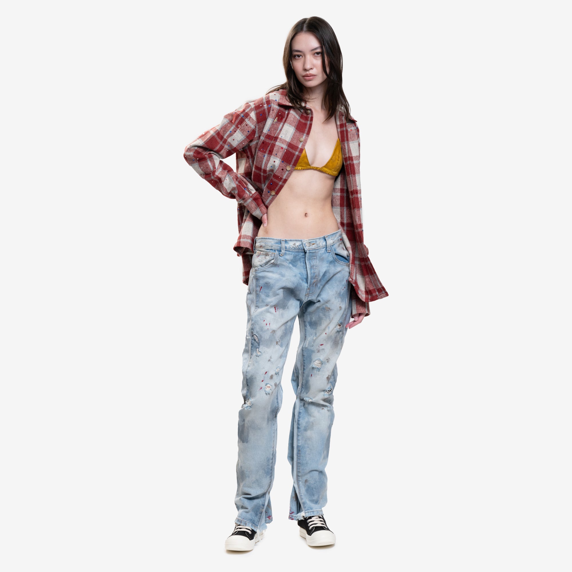 Who Decides War Glory Flannel Multi - 6
