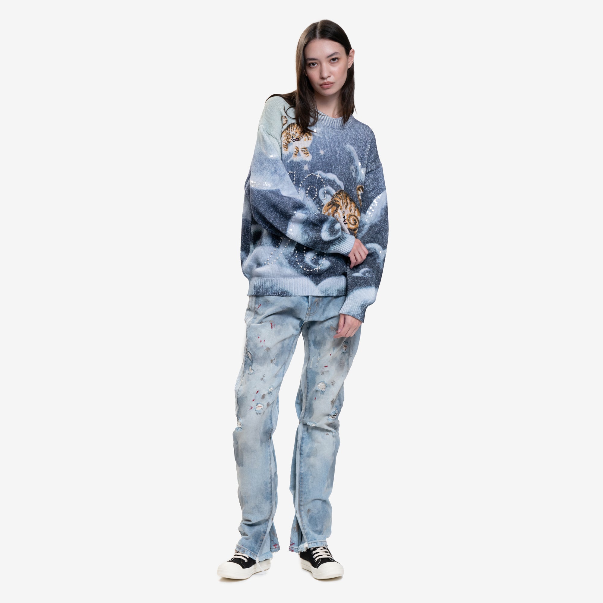 Photo of Kenzo Cloud Tiger Sweater - 2