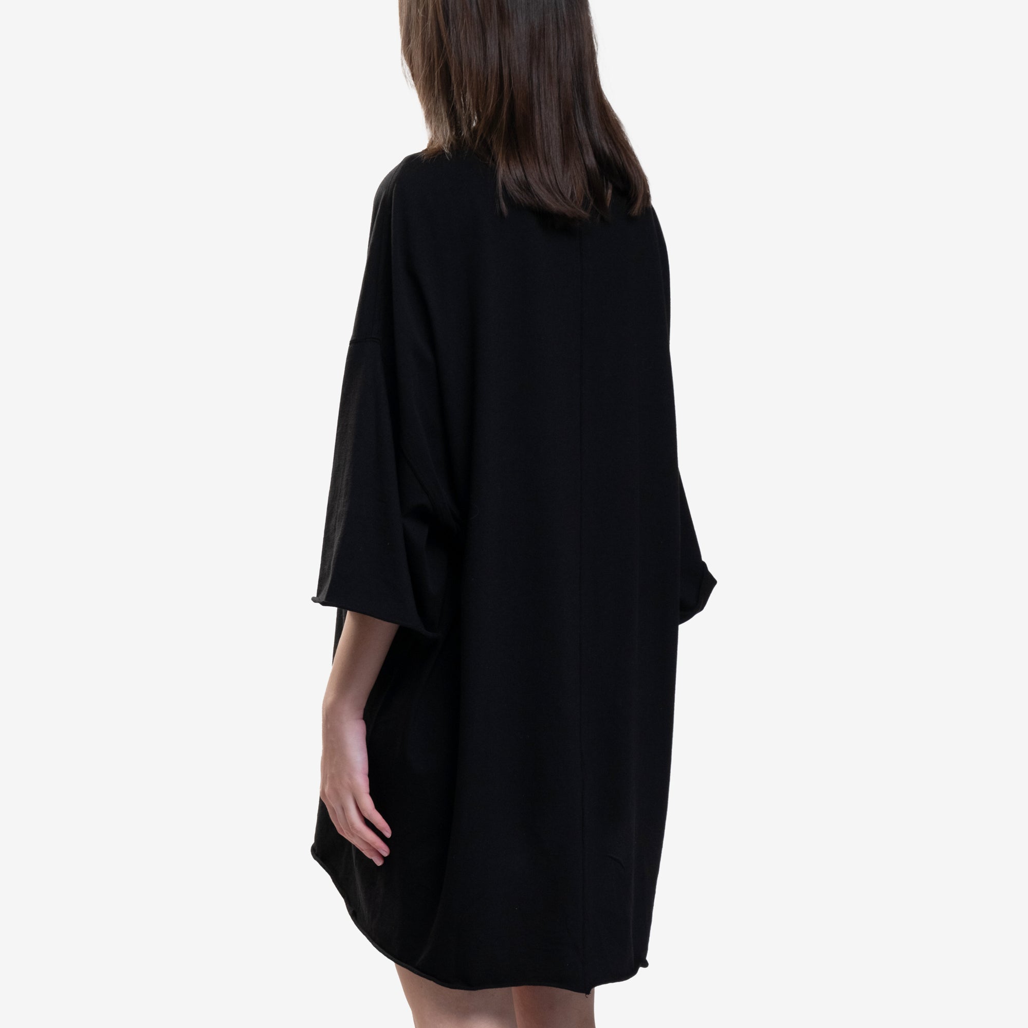 Rick Owens Porterville Tommy T-Shirt Black - 8