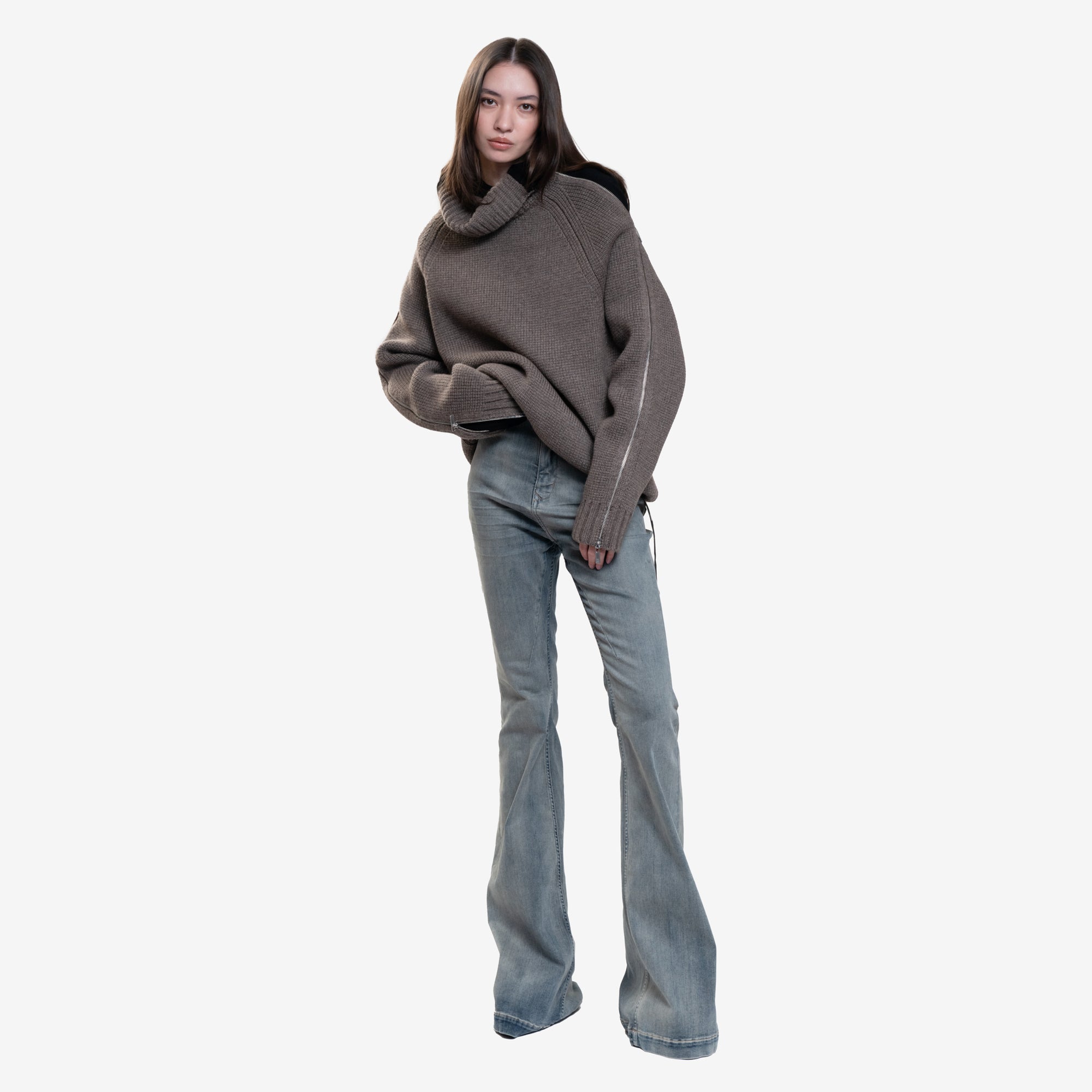 Photo of Helmut Lang Suitcase Turtleneck Sweater - 2