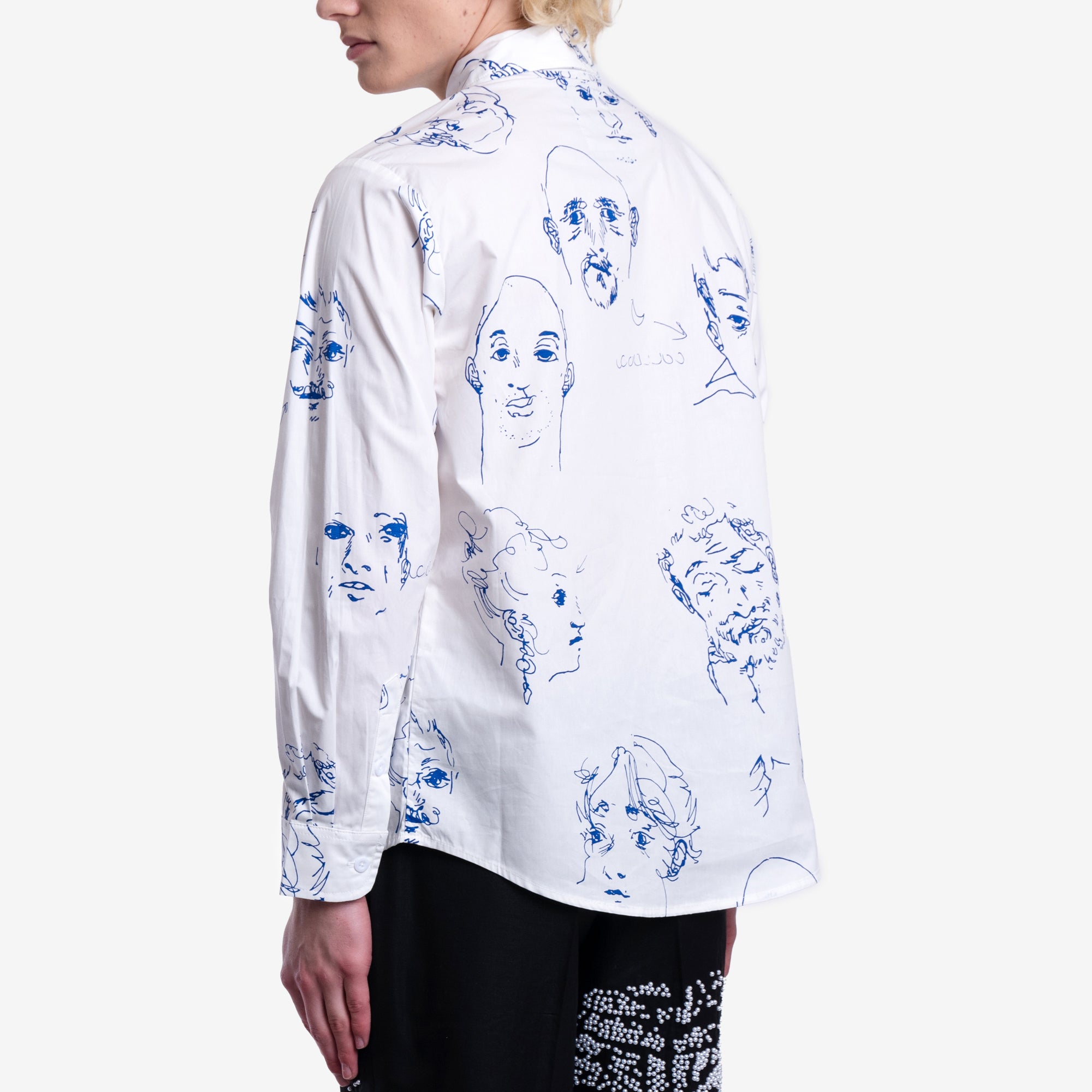 Photo of KidSuper Doodle Faces Shirt - 4
