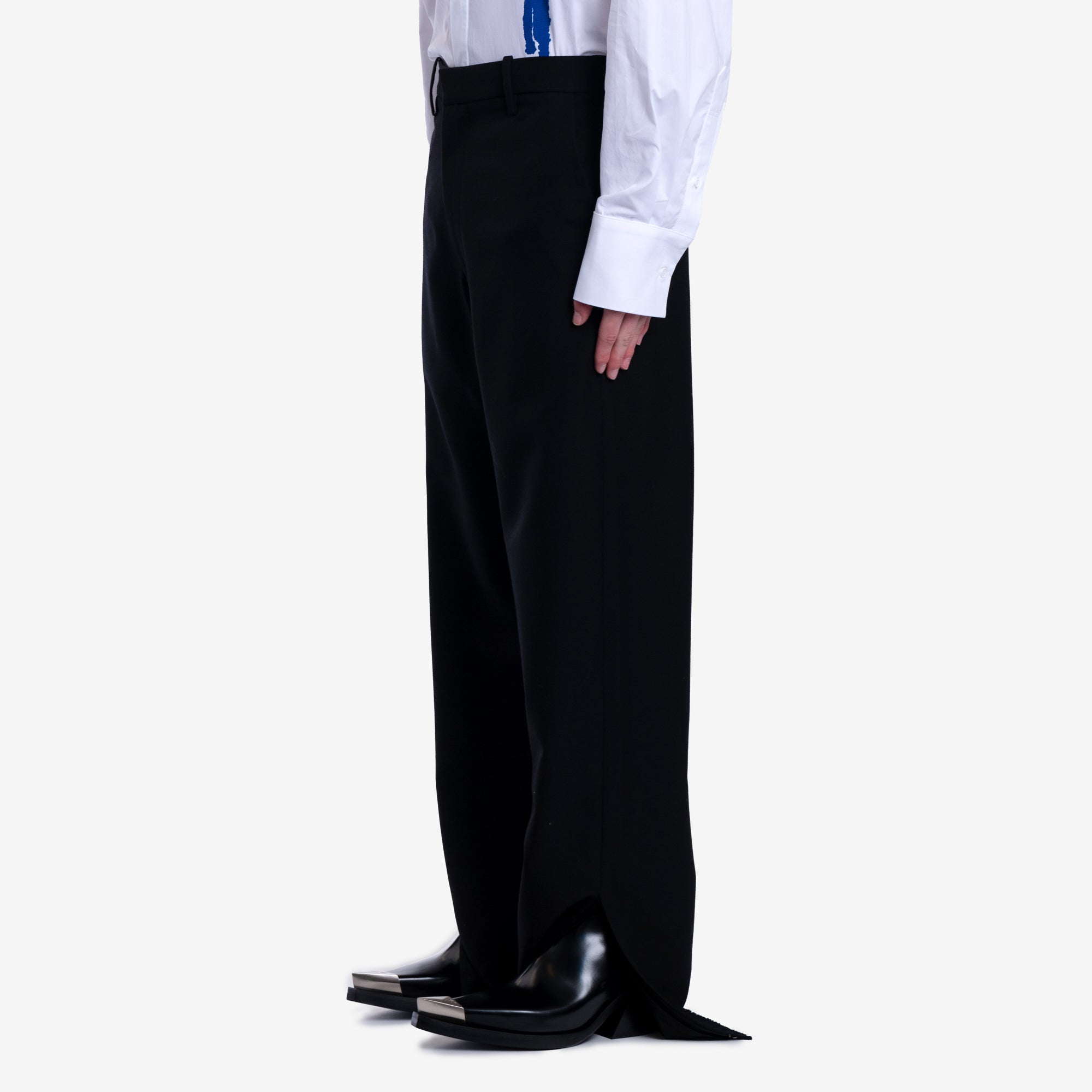 Achilles Ion Gabriel Trouble Tailored Pants Black - 3