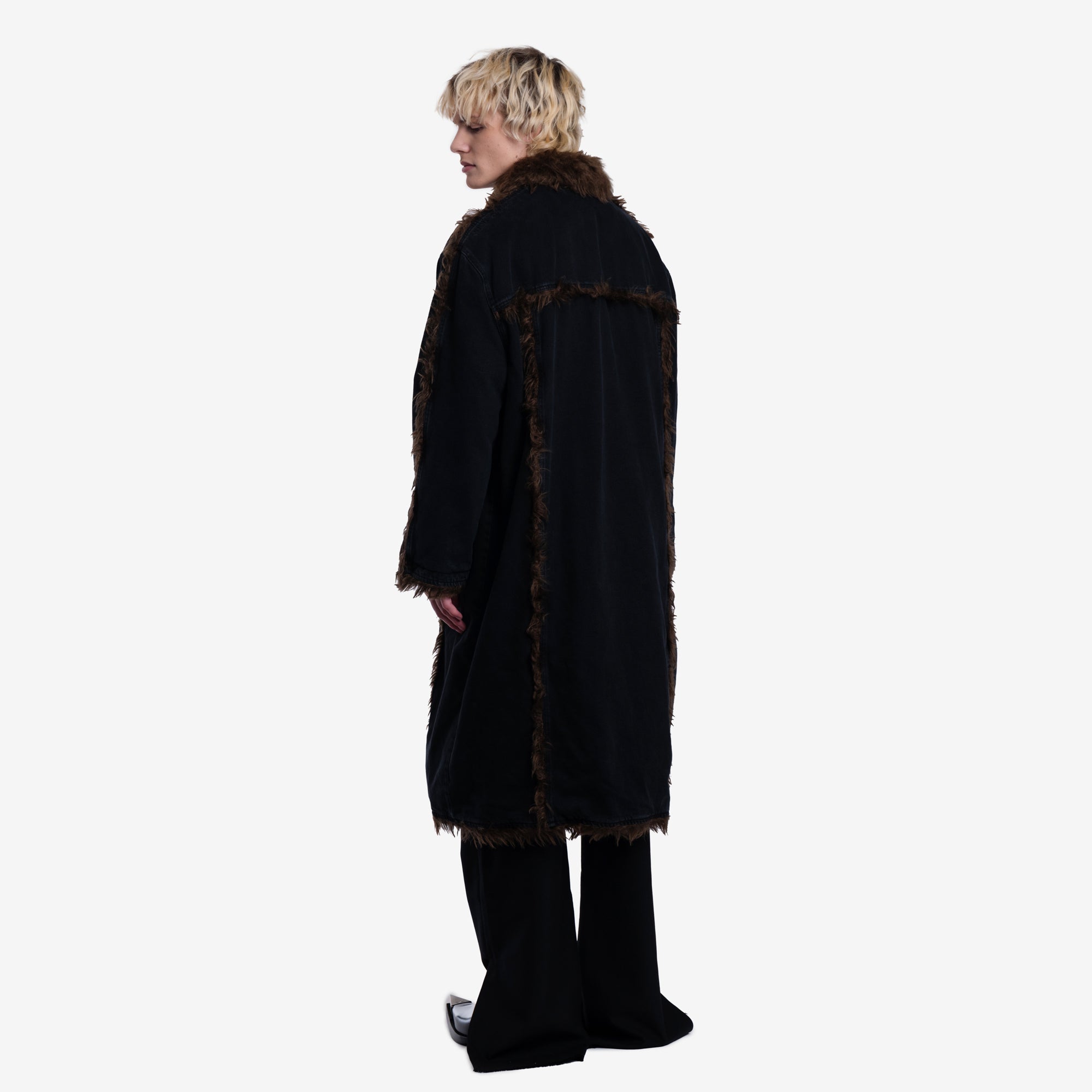 Photo of Achilles Ion Gabriel Durden Denim Coat - 4