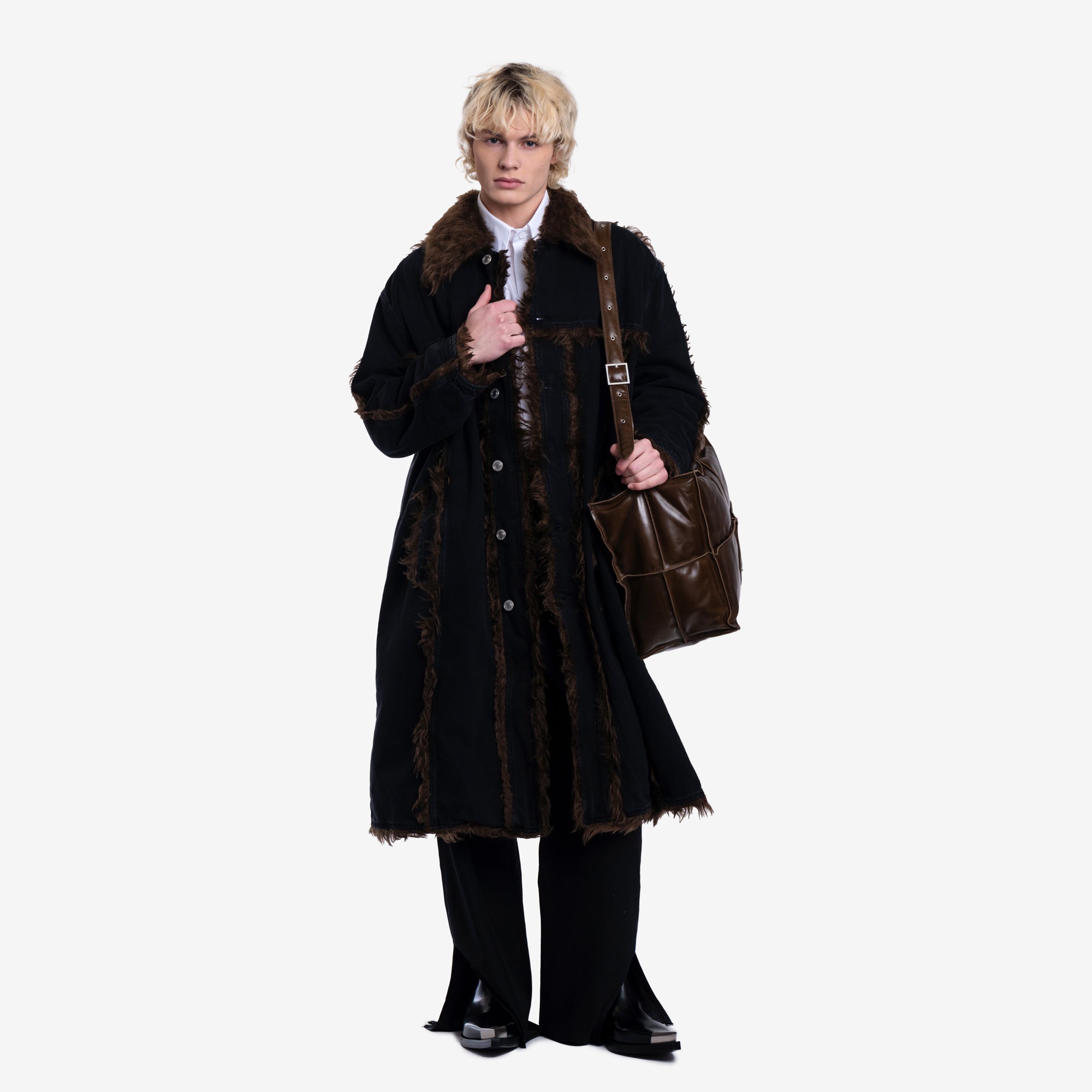 Achilles Ion Gabriel Trouble Tailored Pants Black - 2