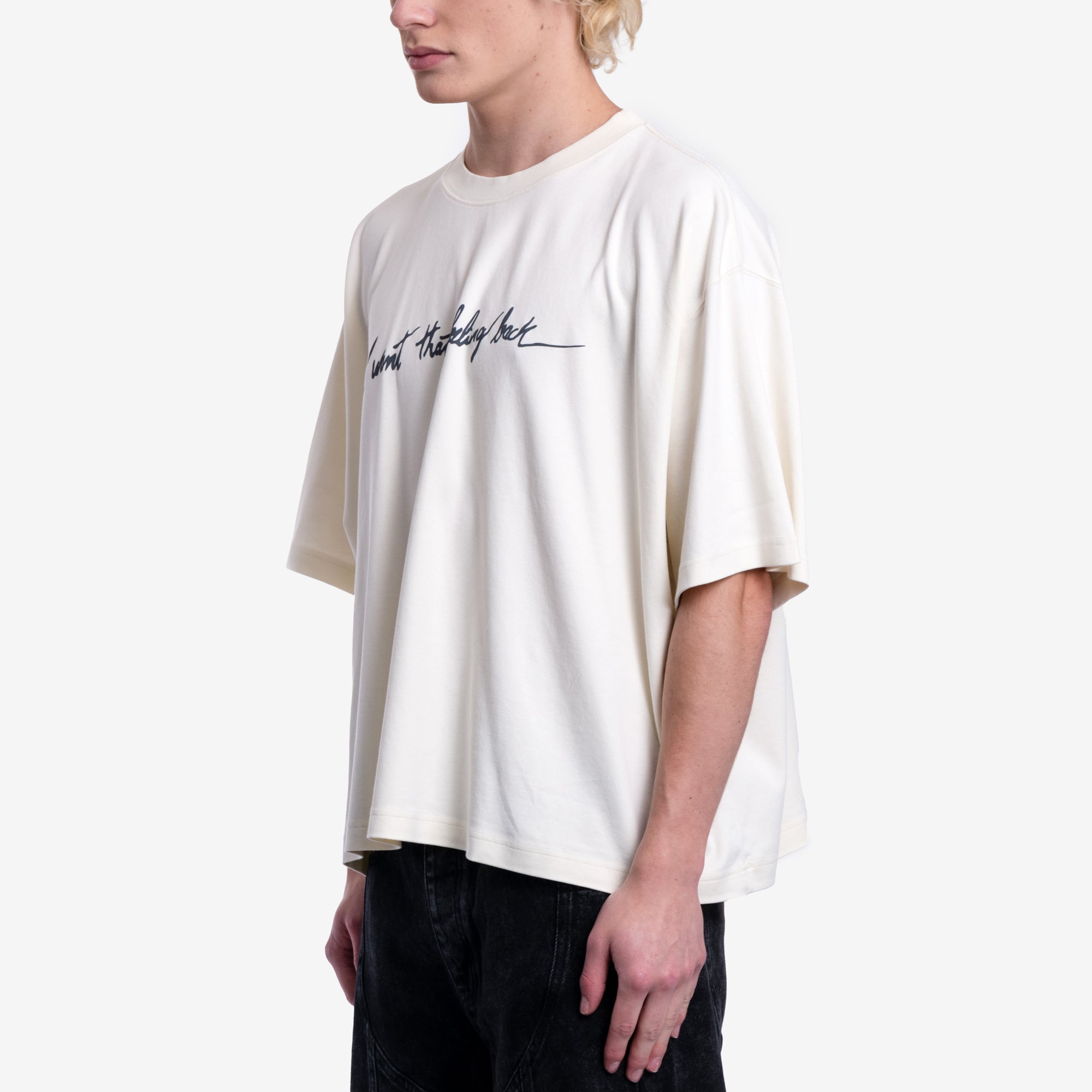 Achilles Ion Gabriel Soma T-Shirt Off White - 3