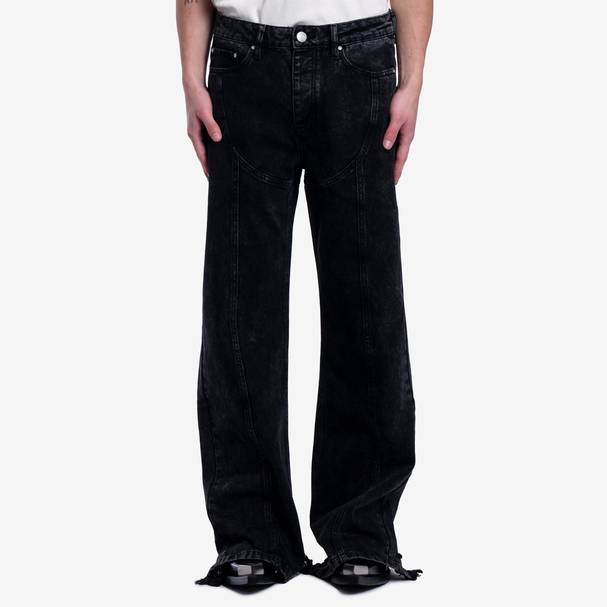 Achilles Ion Gabriel Hunkers Jeans Black - 1