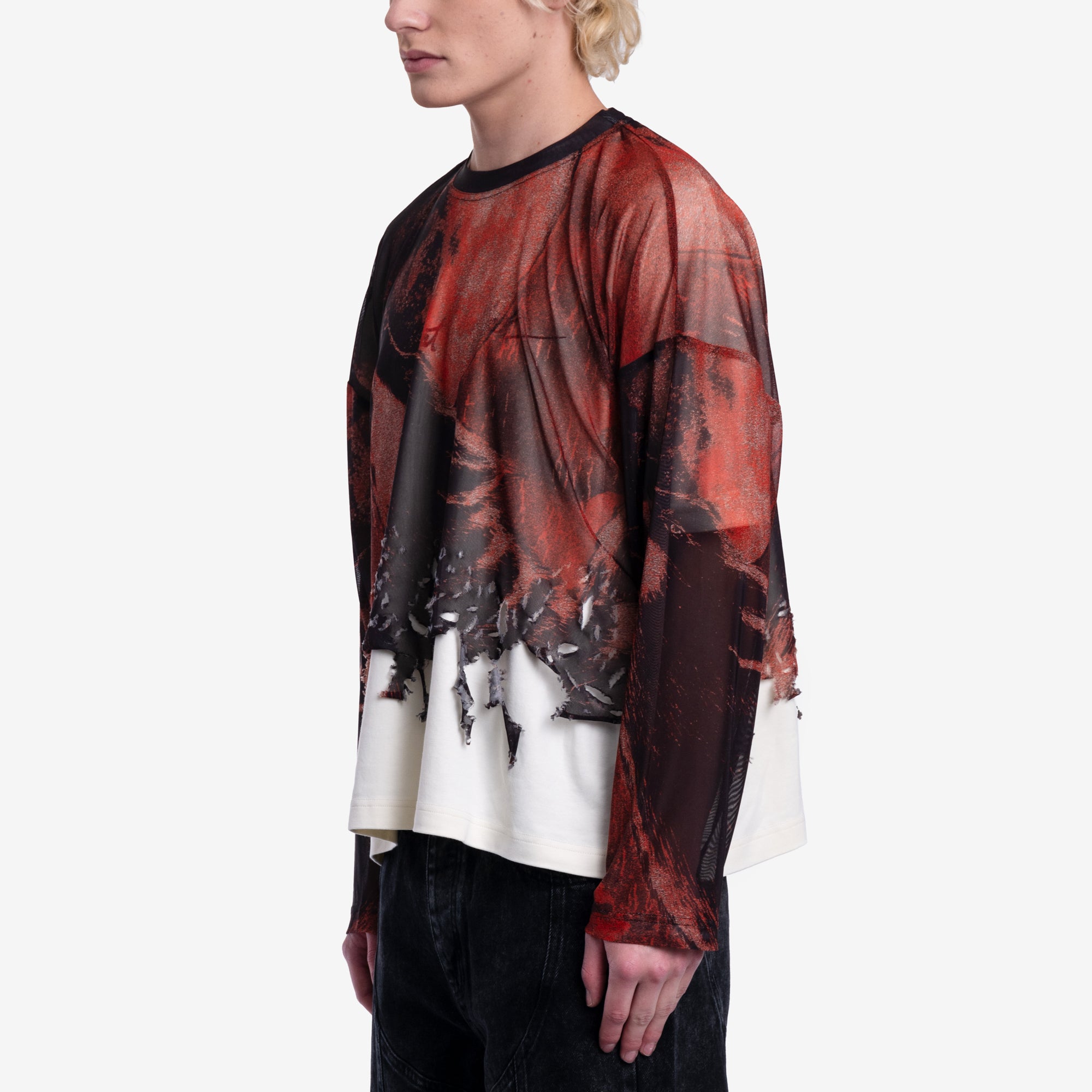 Achilles Ion Gabriel Turri Mesh Top Wolf - 3