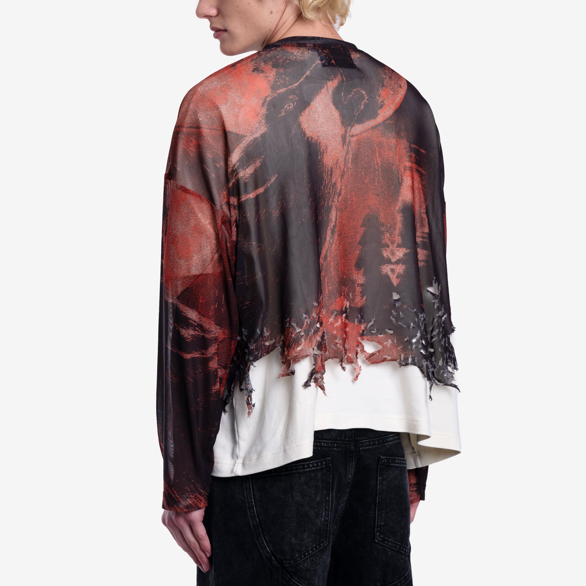 Photo of Achilles Ion Gabriel Turri Mesh Top - 4