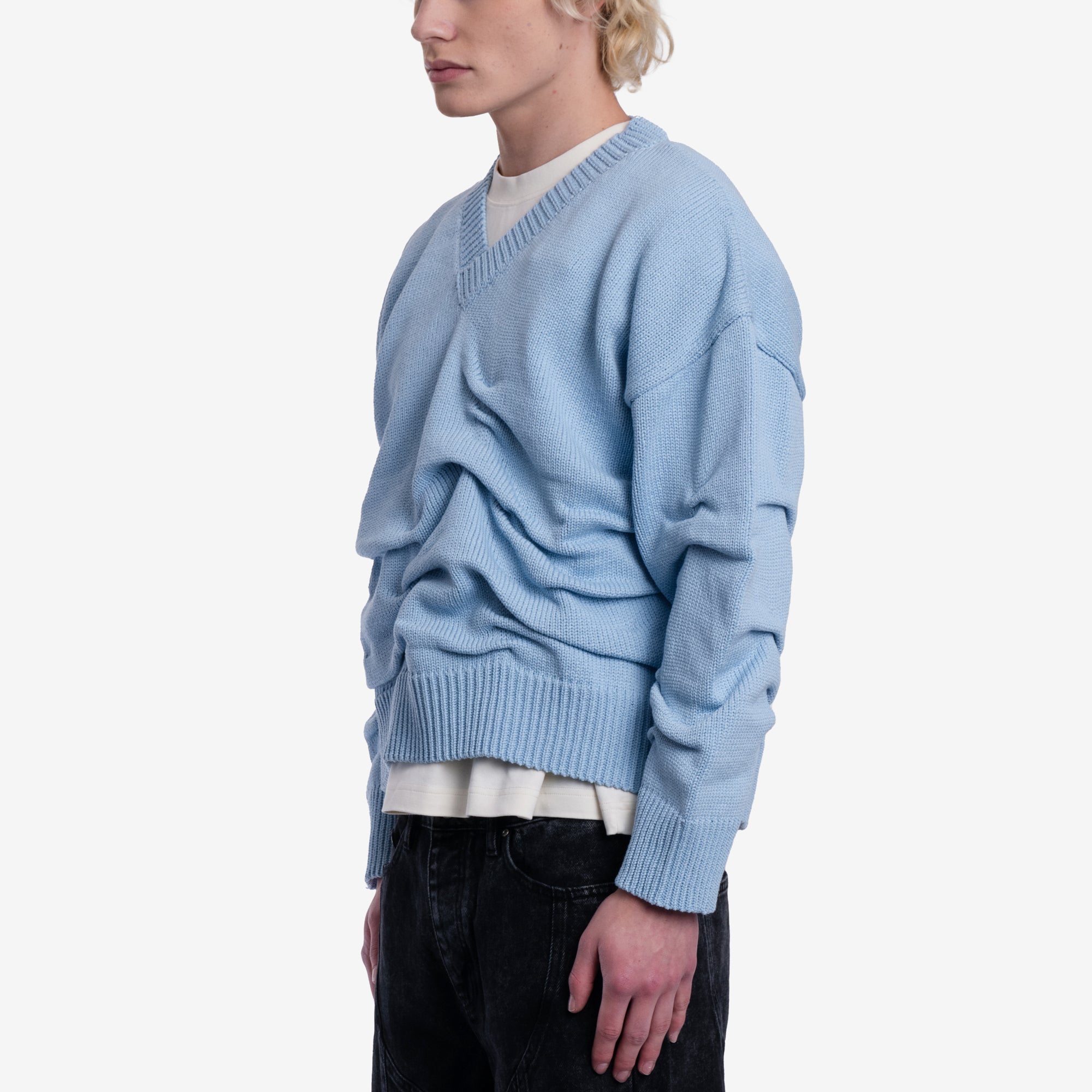 Achilles Ion Gabriel Rollover Sweater Blue - 3