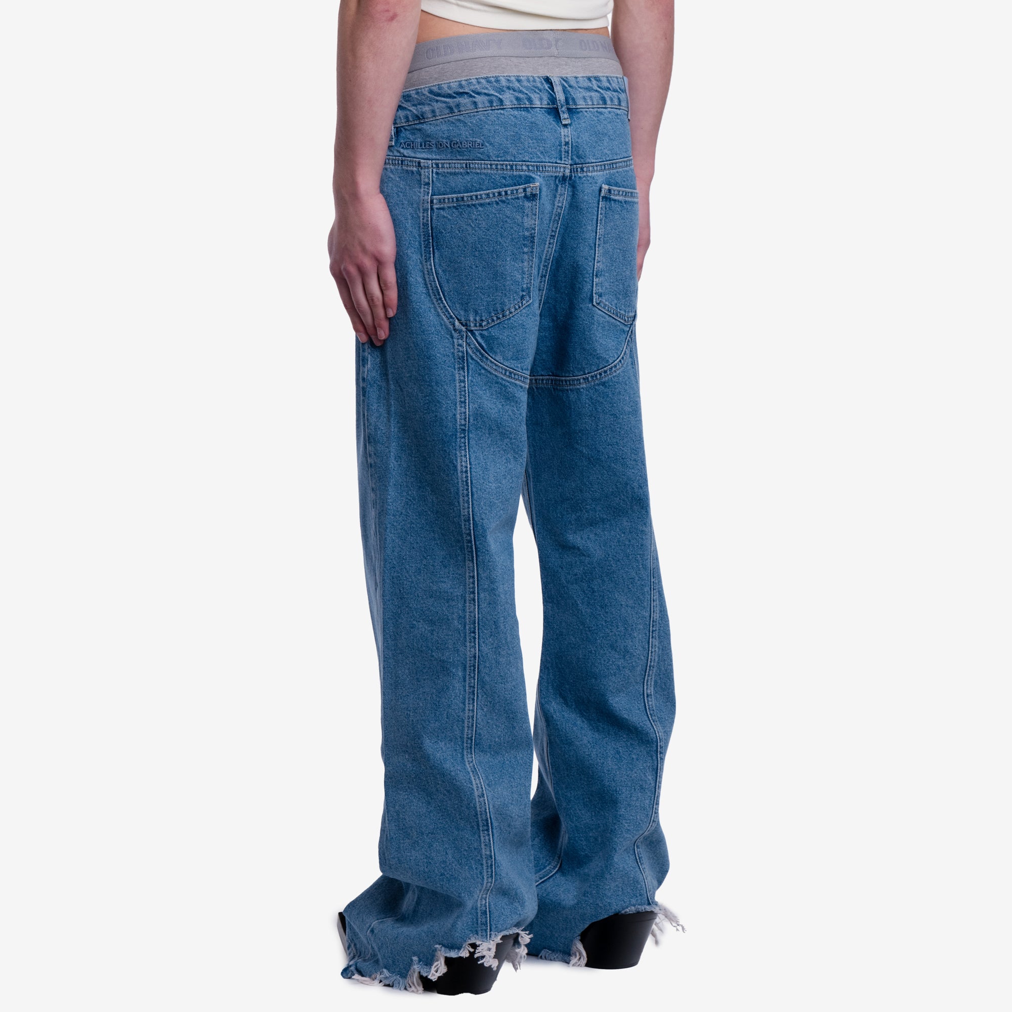 Achilles Ion Gabriel Hunkers Jeans Light Blue - 4