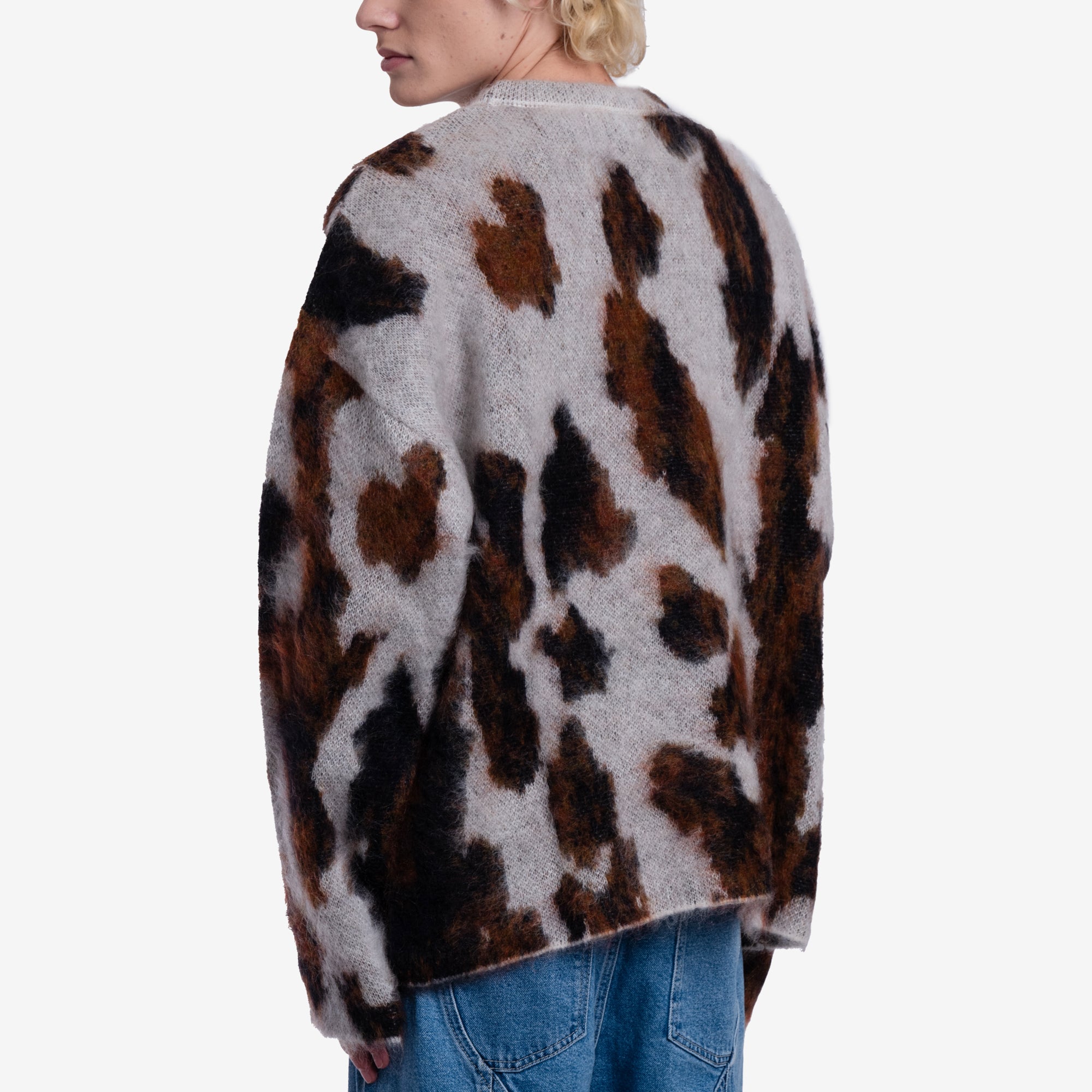 Achilles Ion Gabriel Entourage Mohair Sweater Cow - 4