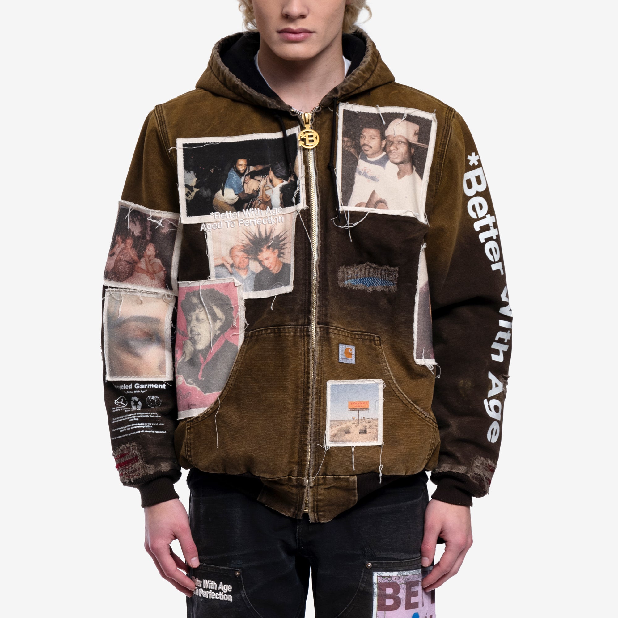Better With Age Melvin Carhartt Jacket Multi - 1