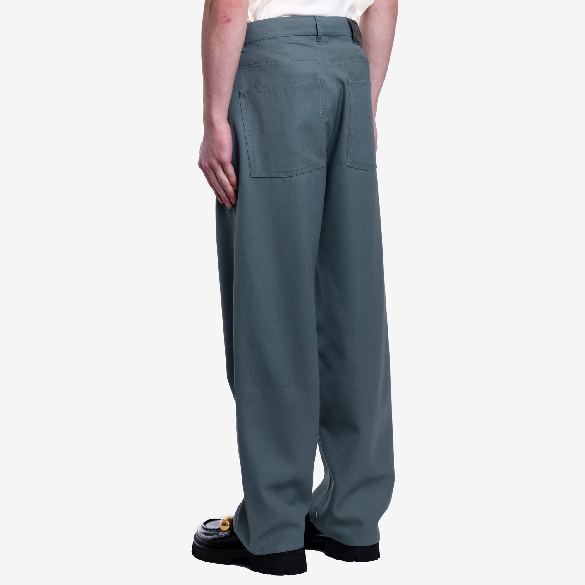 Photo of Drôle de Monsieur Le Pantalon Baggy - 4