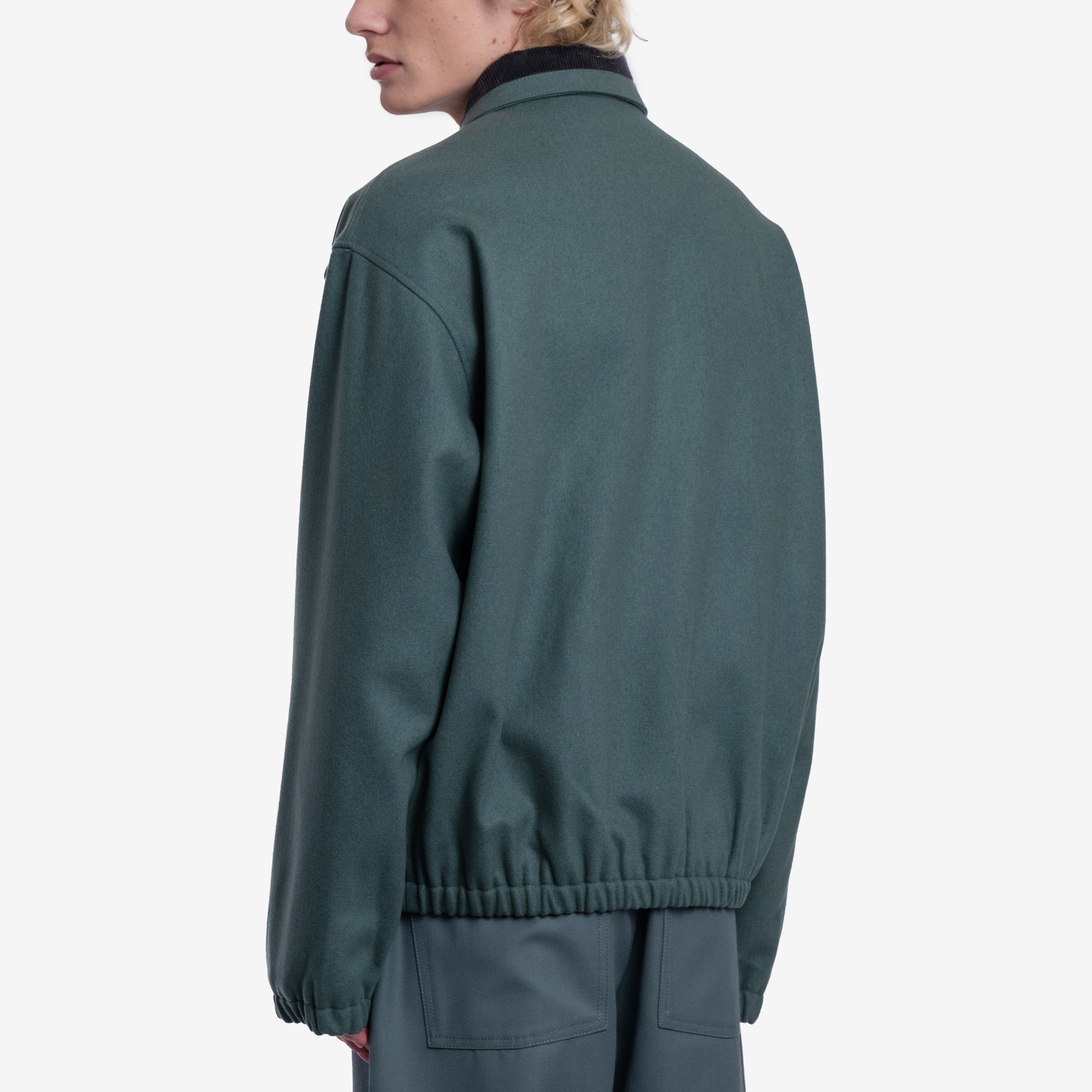 Drôle de Monsieur Le Veste Drole Water Green - 4