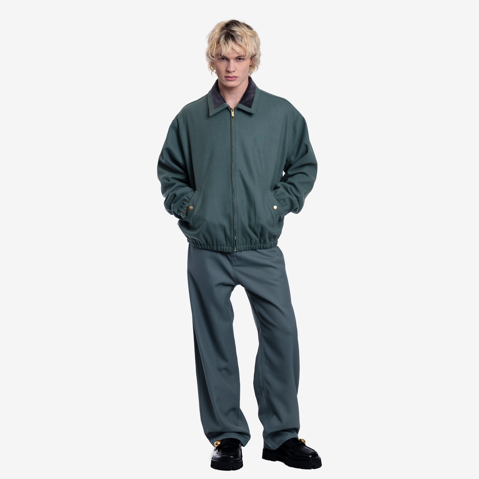 Drôle de Monsieur Le Veste Drole Water Green - 5