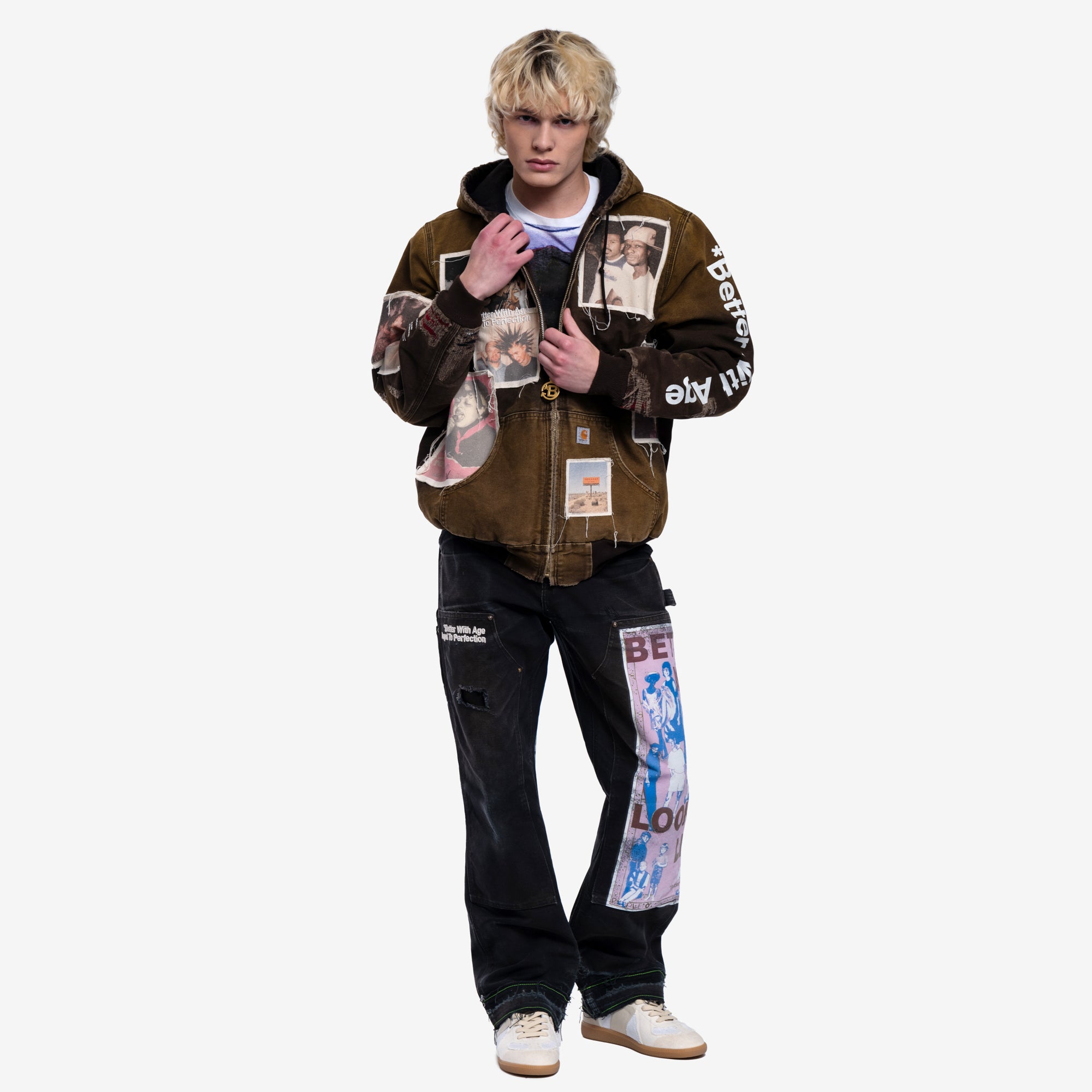Better With Age Melvin Carhartt Jacket Multi - 2