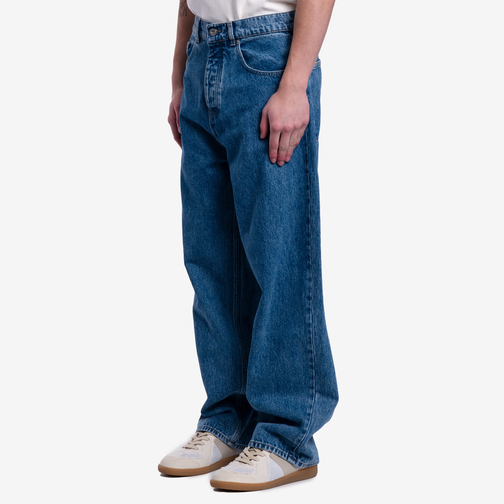 Mens Drôle de Monsieur - Le Jean Baggy in Blue