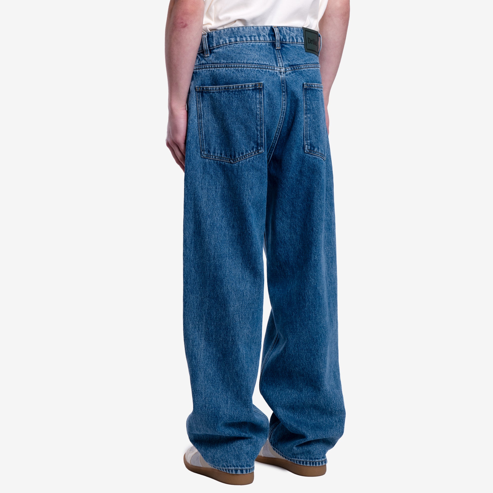 Drôle de Monsieur Le Jean Baggy Blue - 4