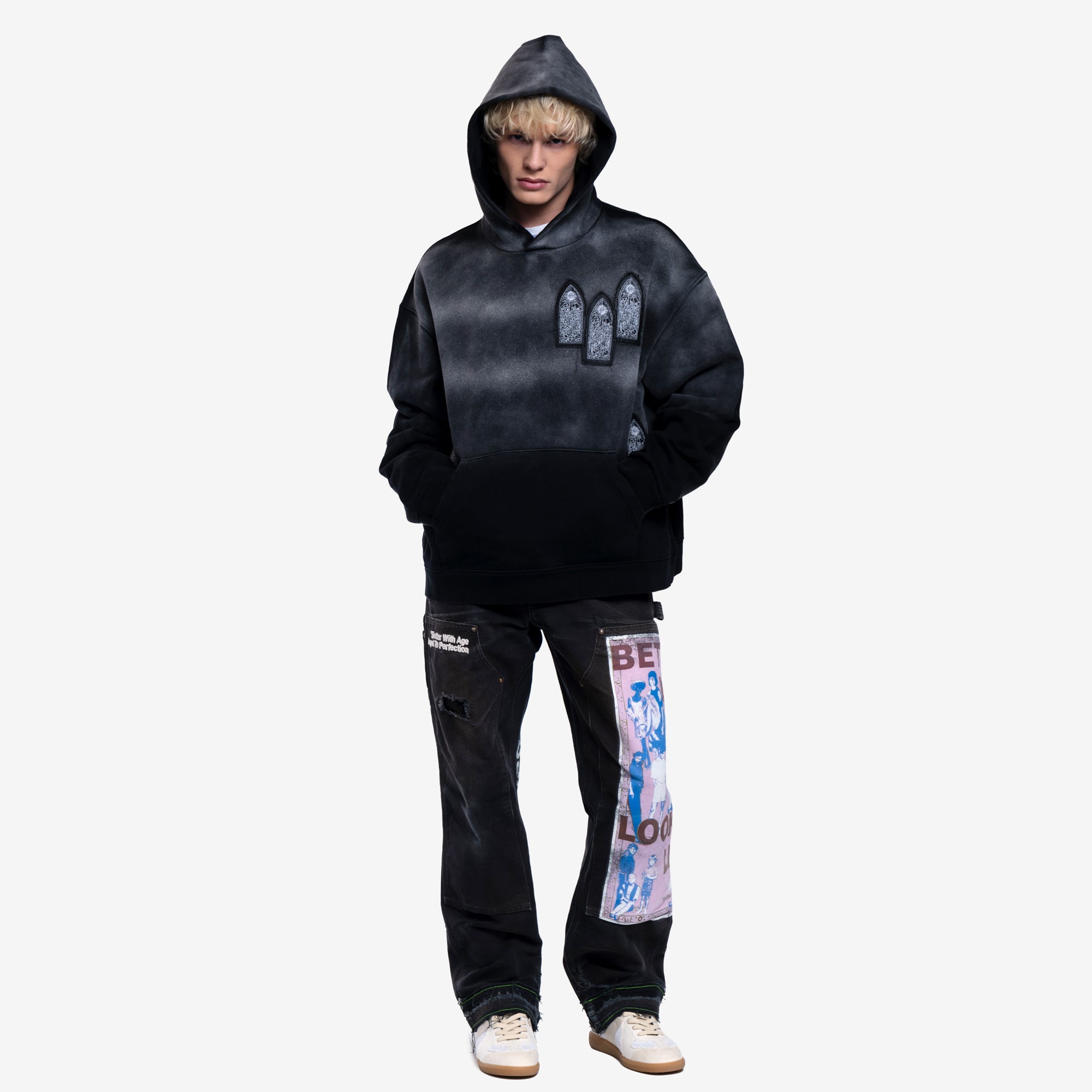 Photo of Who Decides War Faded Hoody - 2