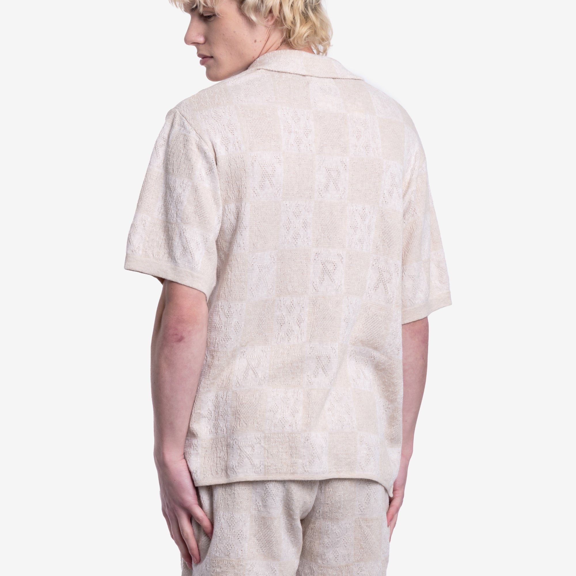 Represent Crochet Shirt Multi - 4