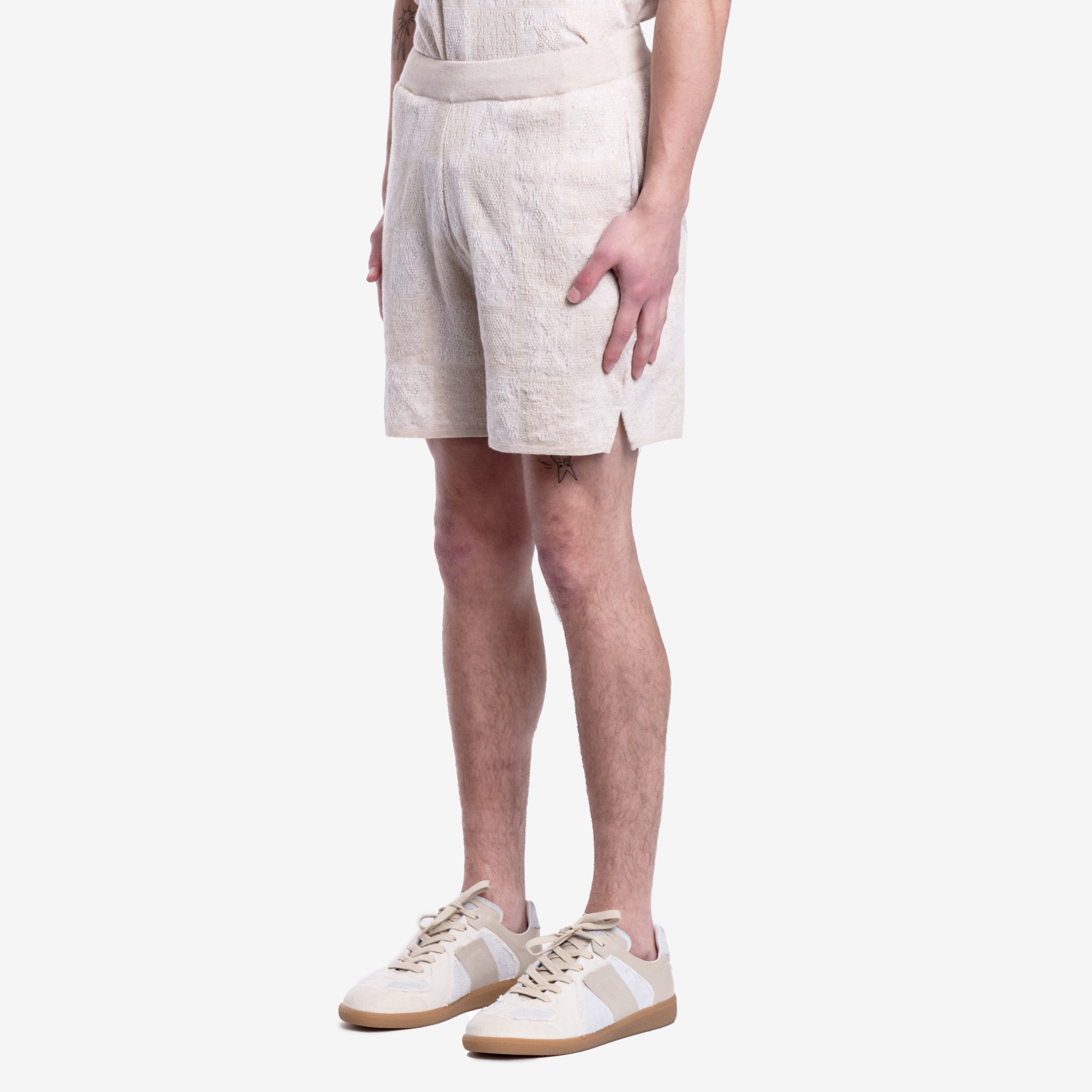 Represent Crochet Shorts Multi - 3