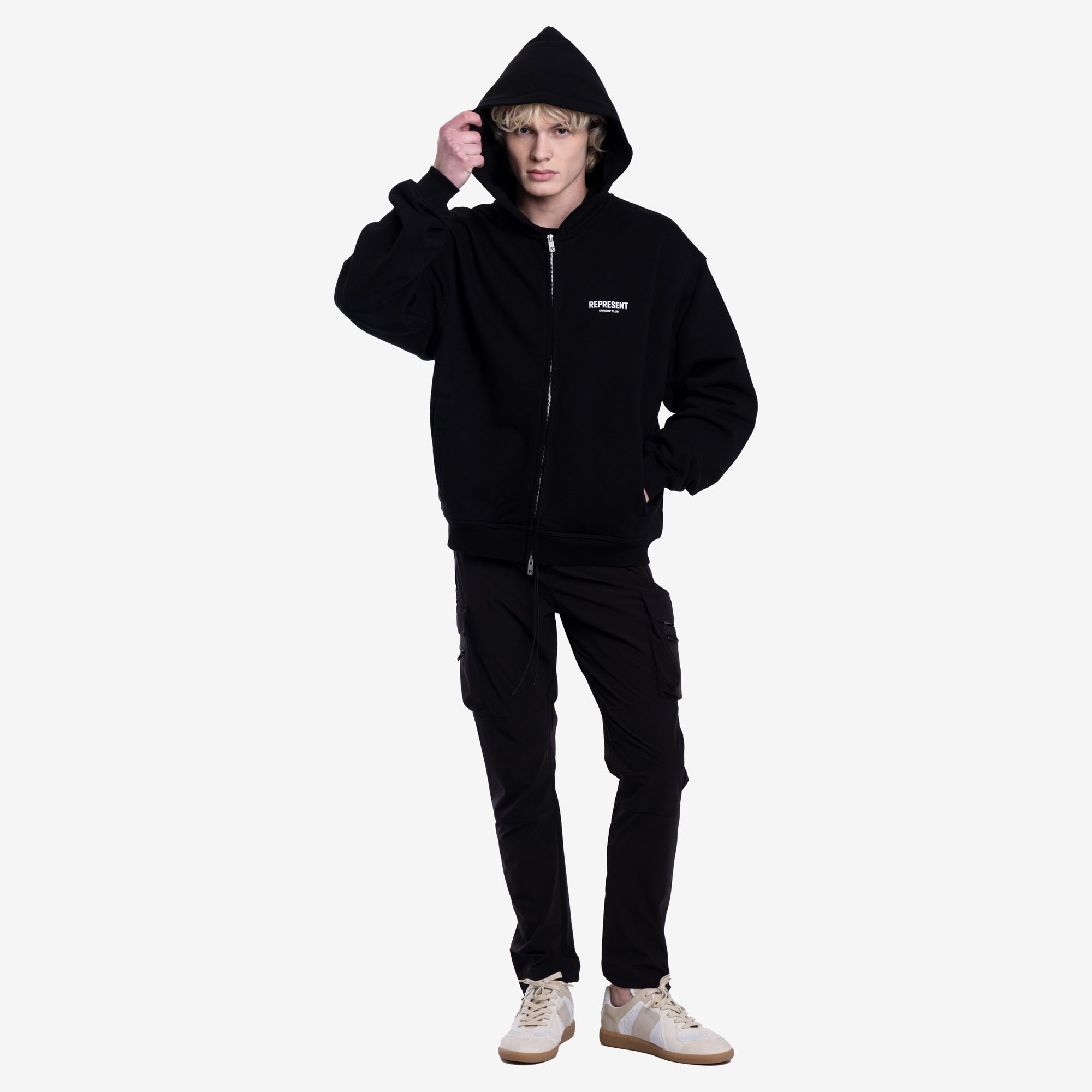 Represent Owners Club Zip Hoody Black - 2