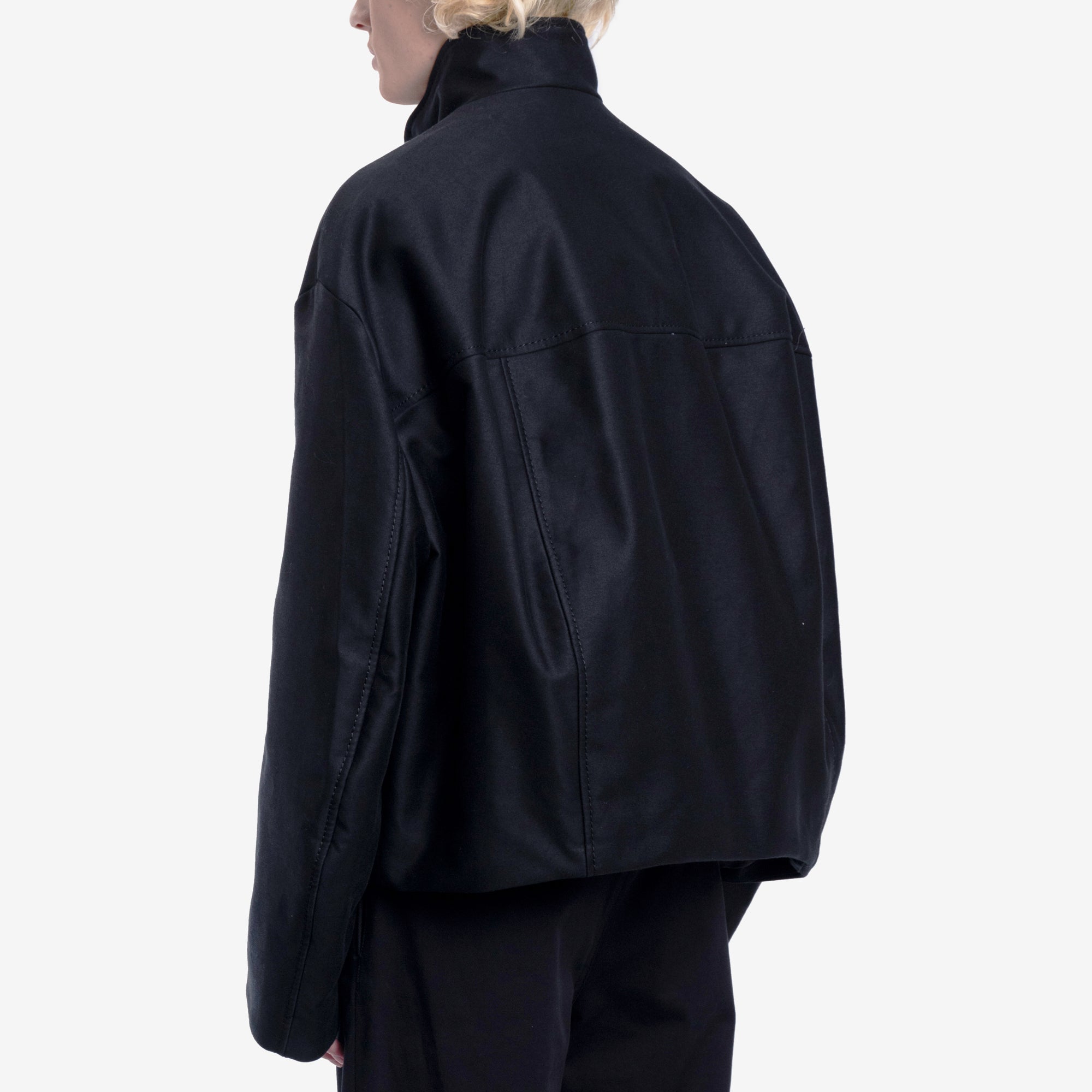 MARNI Cropped Cocoon Jacket