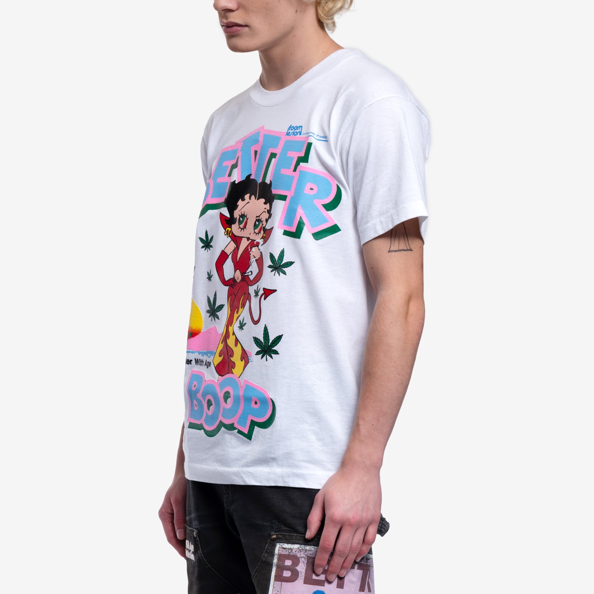 Better With Age Better Boop T-Shirt Multi - 3