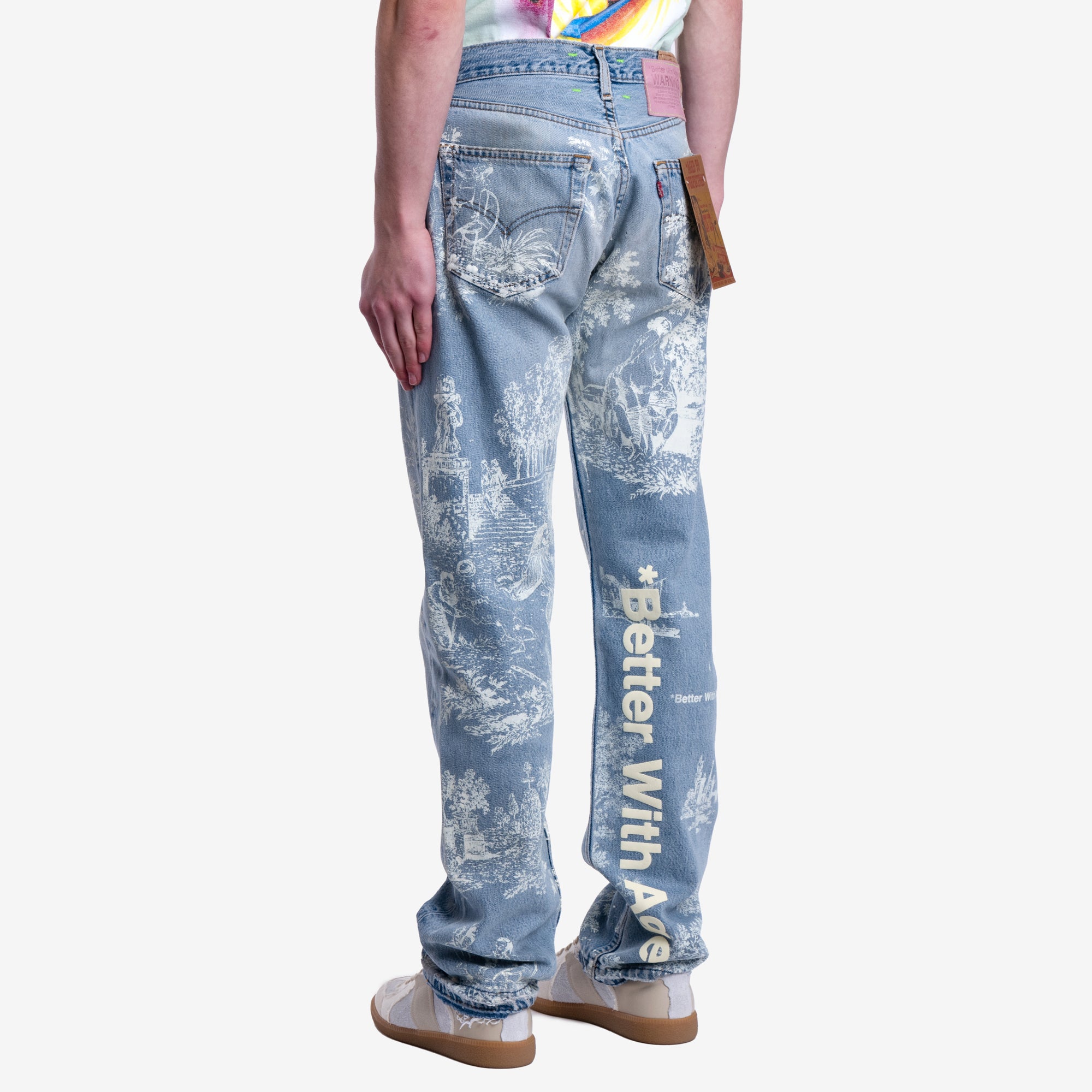 Better With Age Teresa Jeans Indigo - 4