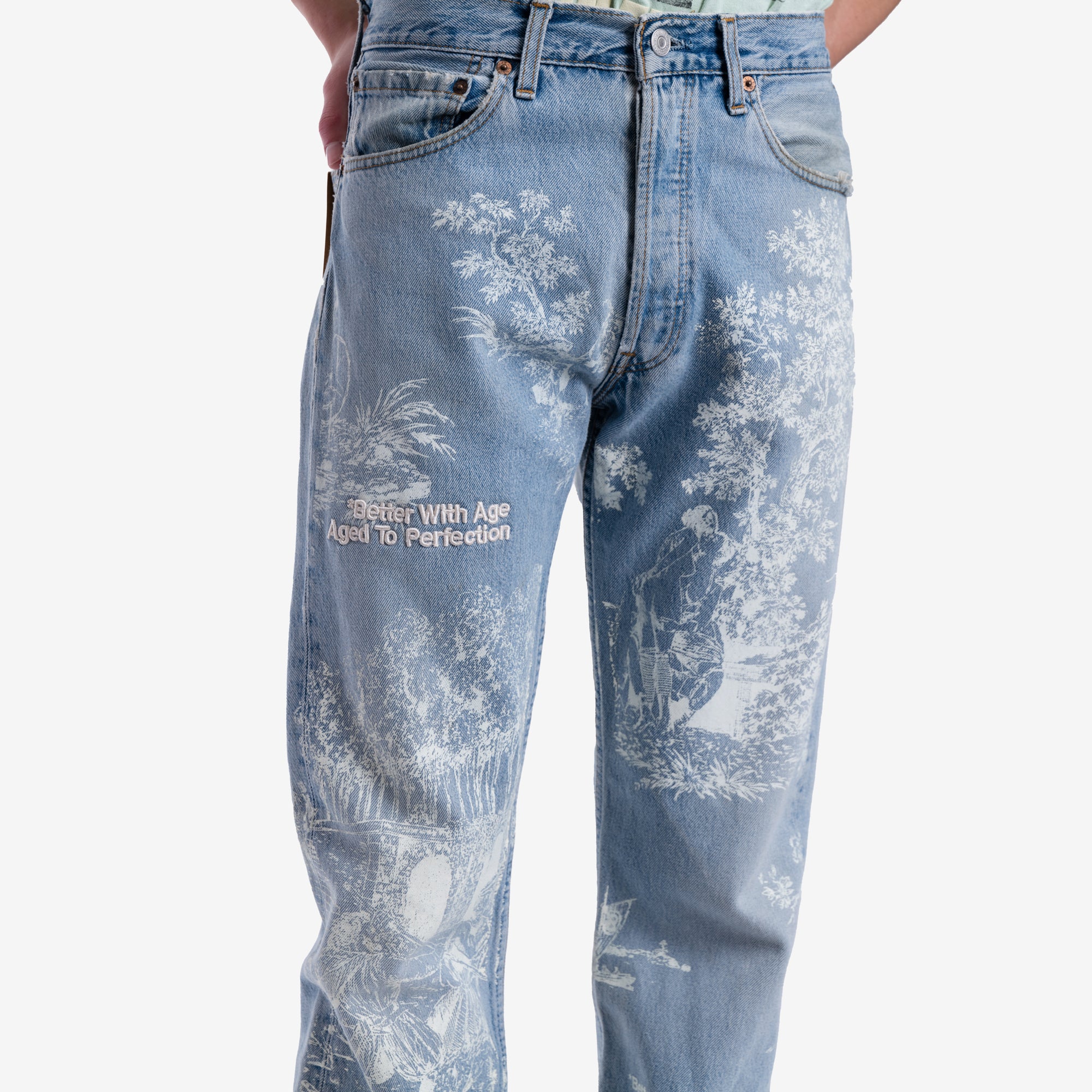 Better With Age Teresa Jeans Indigo - 5