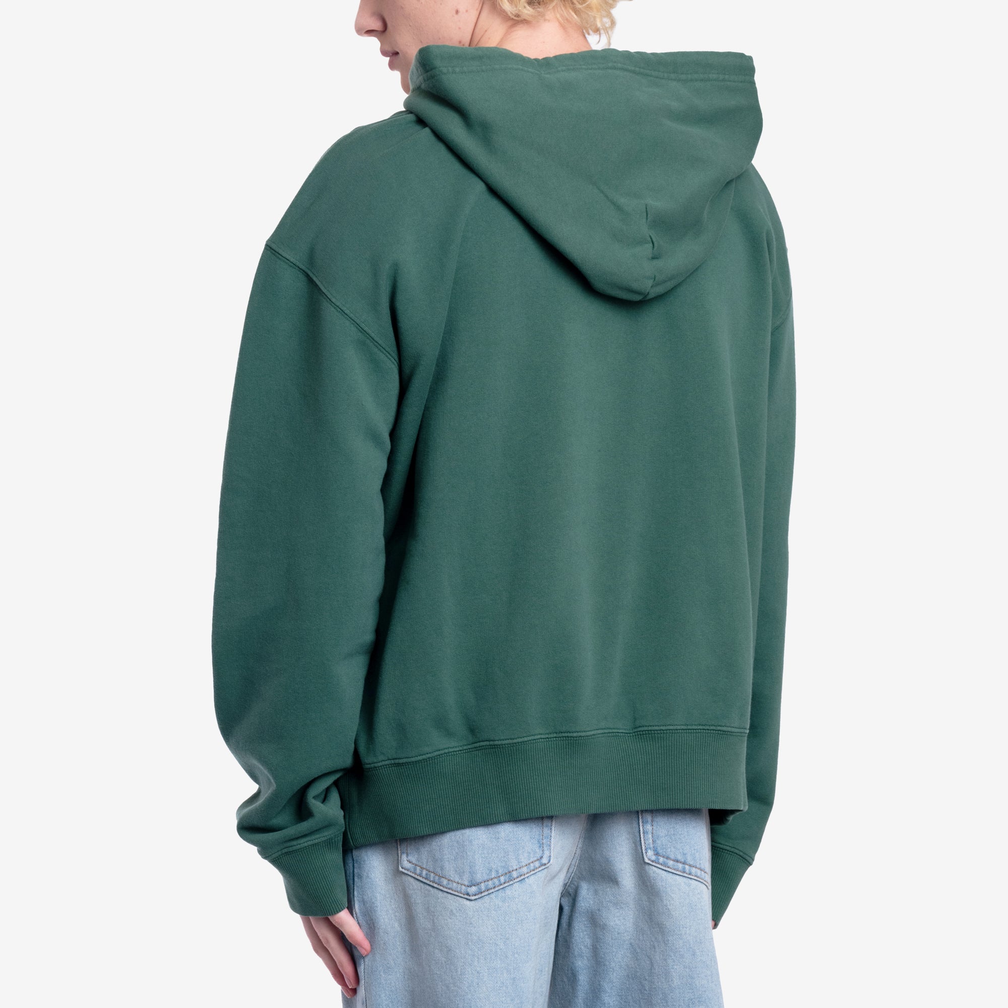 MM6 Glow in Dark Print Hoody Green - 4