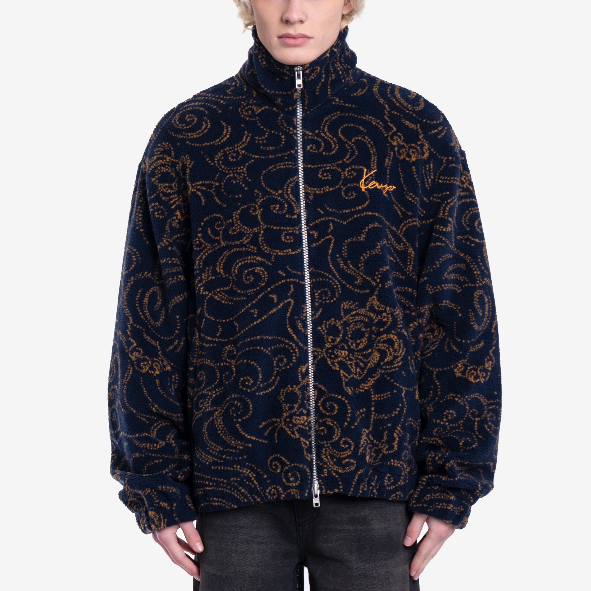Kenzo Star Tiger Jacket Blue - 1