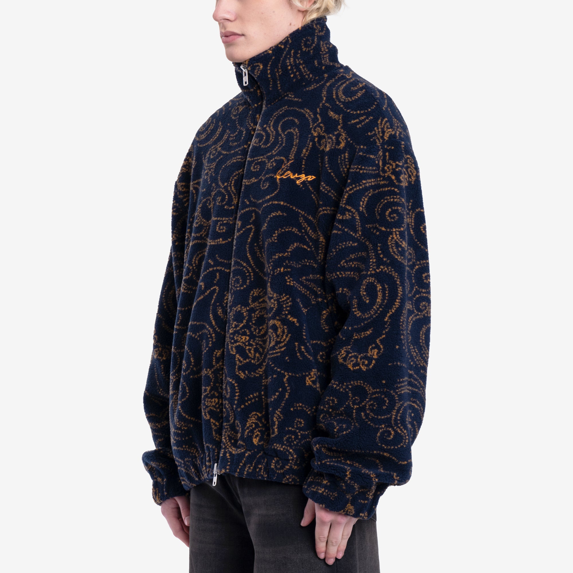 Kenzo Star Tiger Jacket Blue - 3