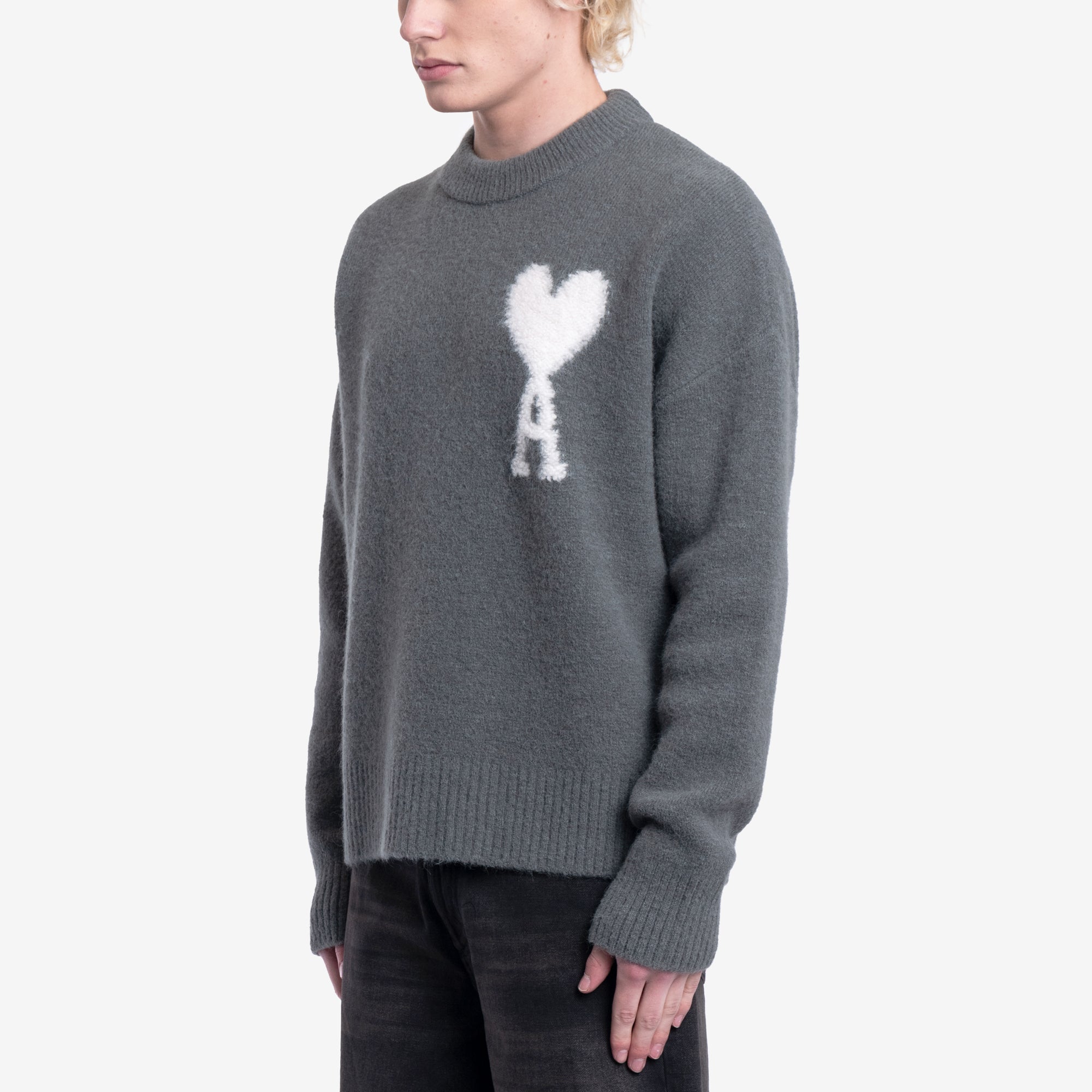 Photo of AMI Off White ADC Sweater - 3