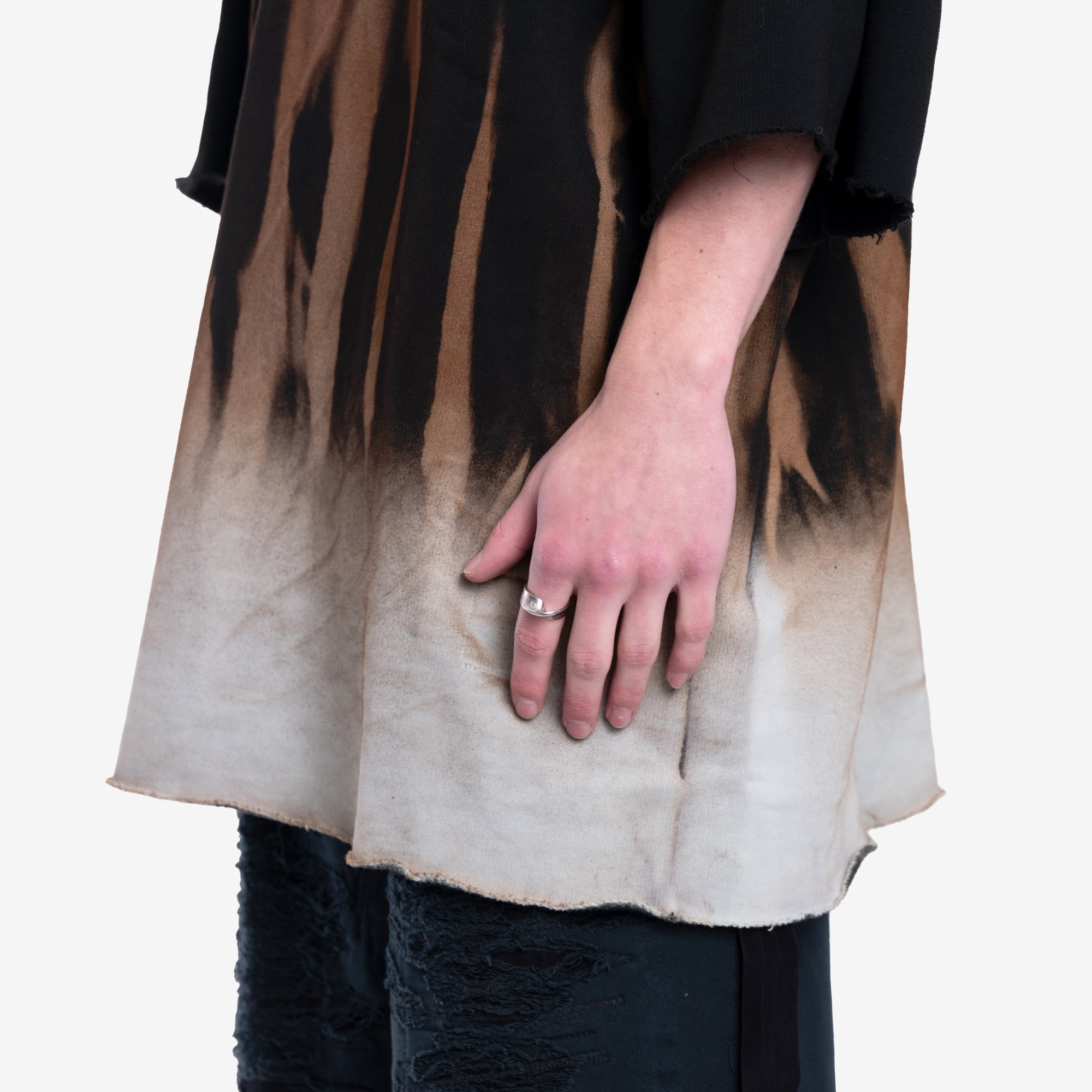 Maison Margiela Number Twist Ring Silver - 2