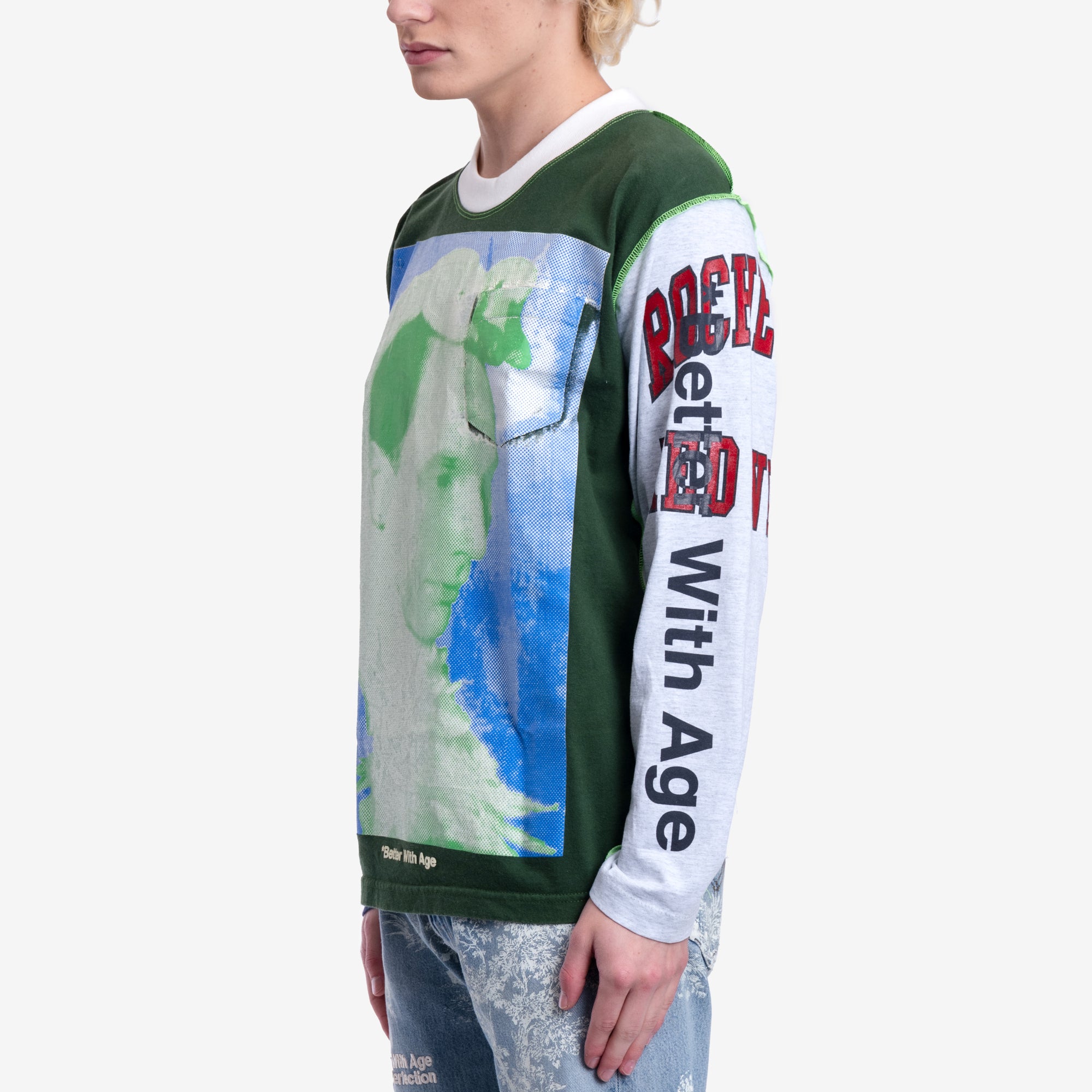 Better With Age Gilmore Reversible Long Sleeve Tee Multi - 3