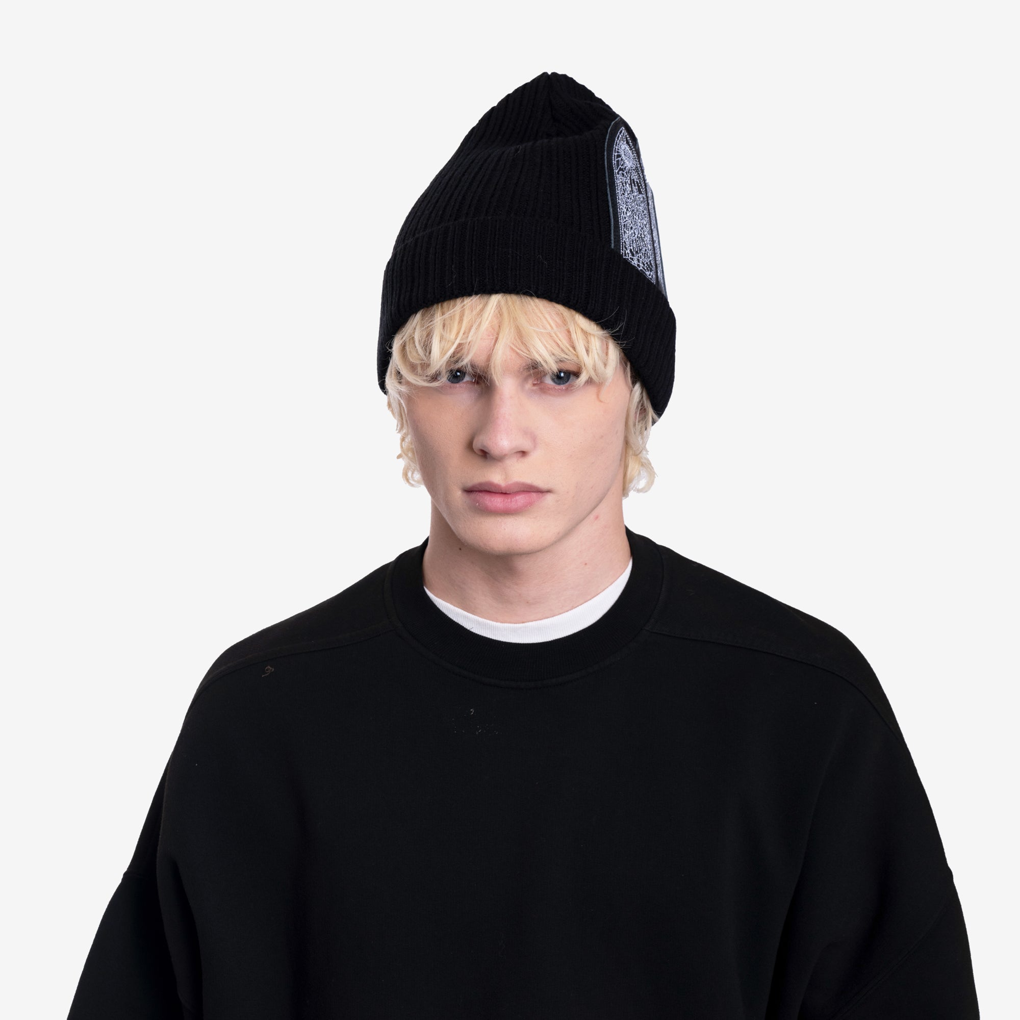 Who Decides War Window Beanie Coal - 2