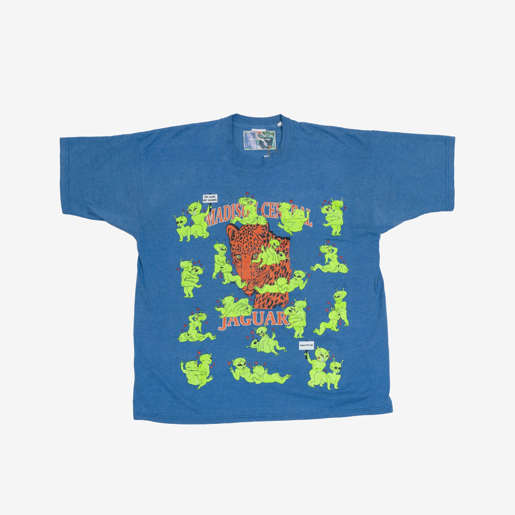 Better With Age Area 69 T-Shirt Multi - 5