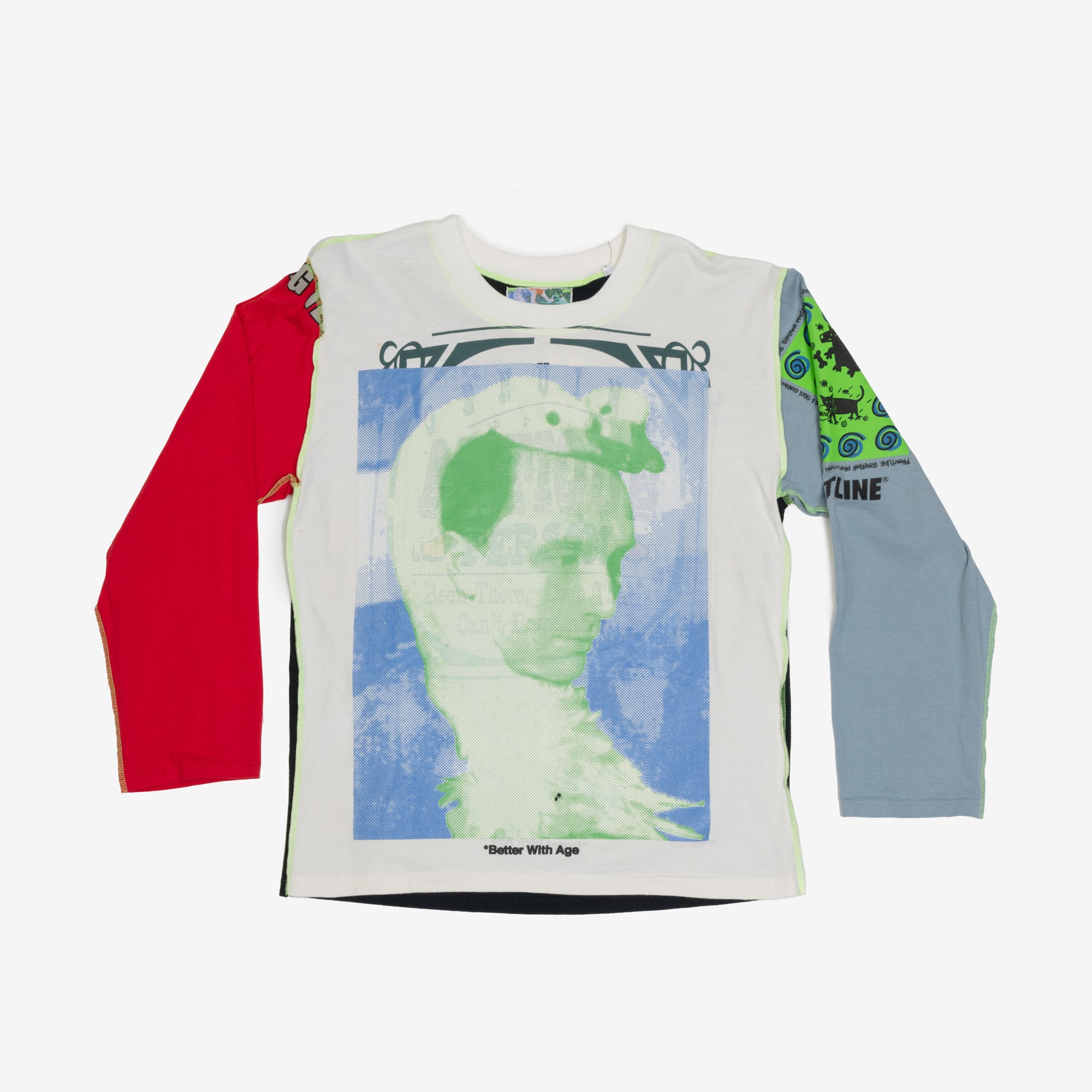 Better With Age Gilmore Reversible Long Sleeve Tee Multi - 6