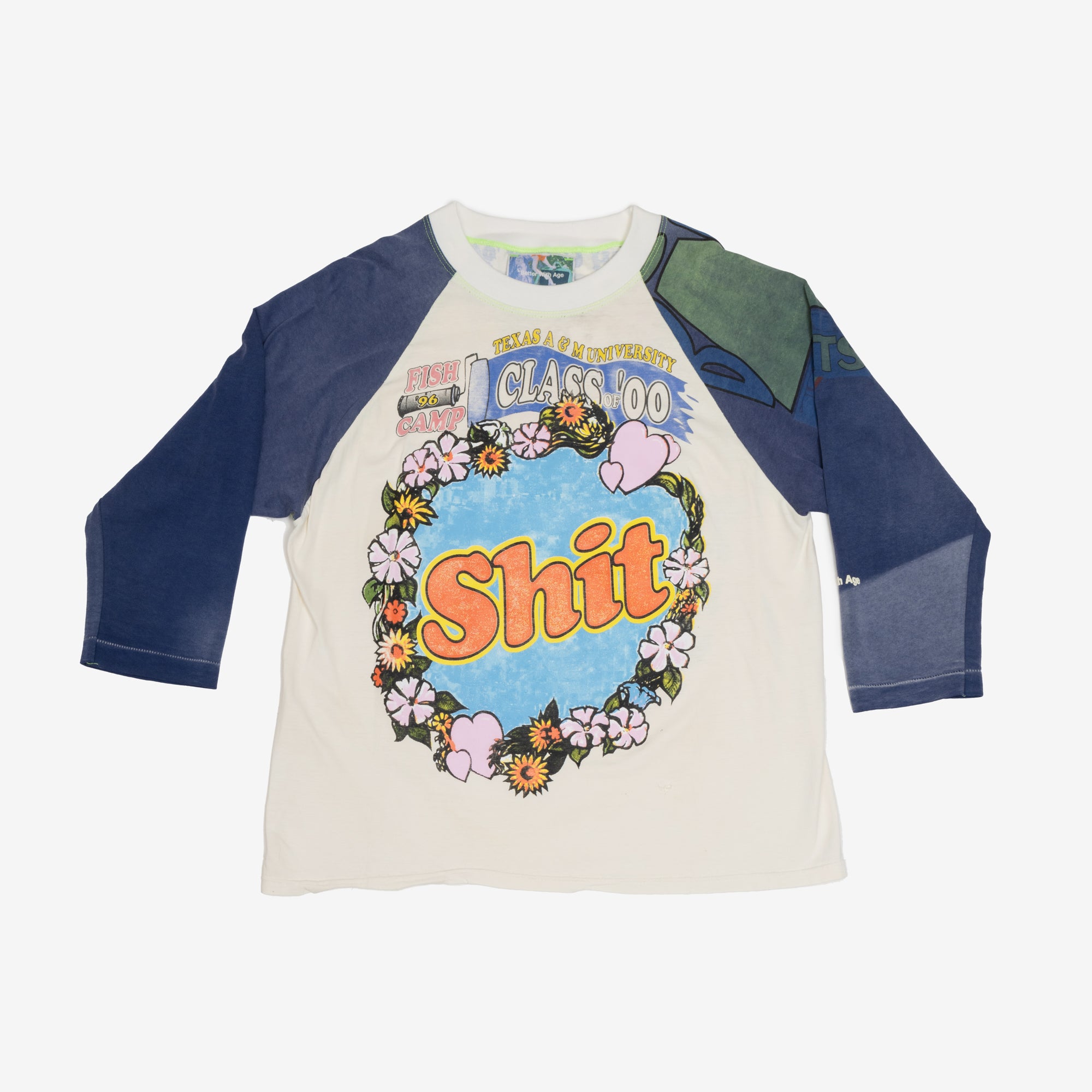 Photo of Better With Age Shit Fuck Raglan T-Shirt - 6
