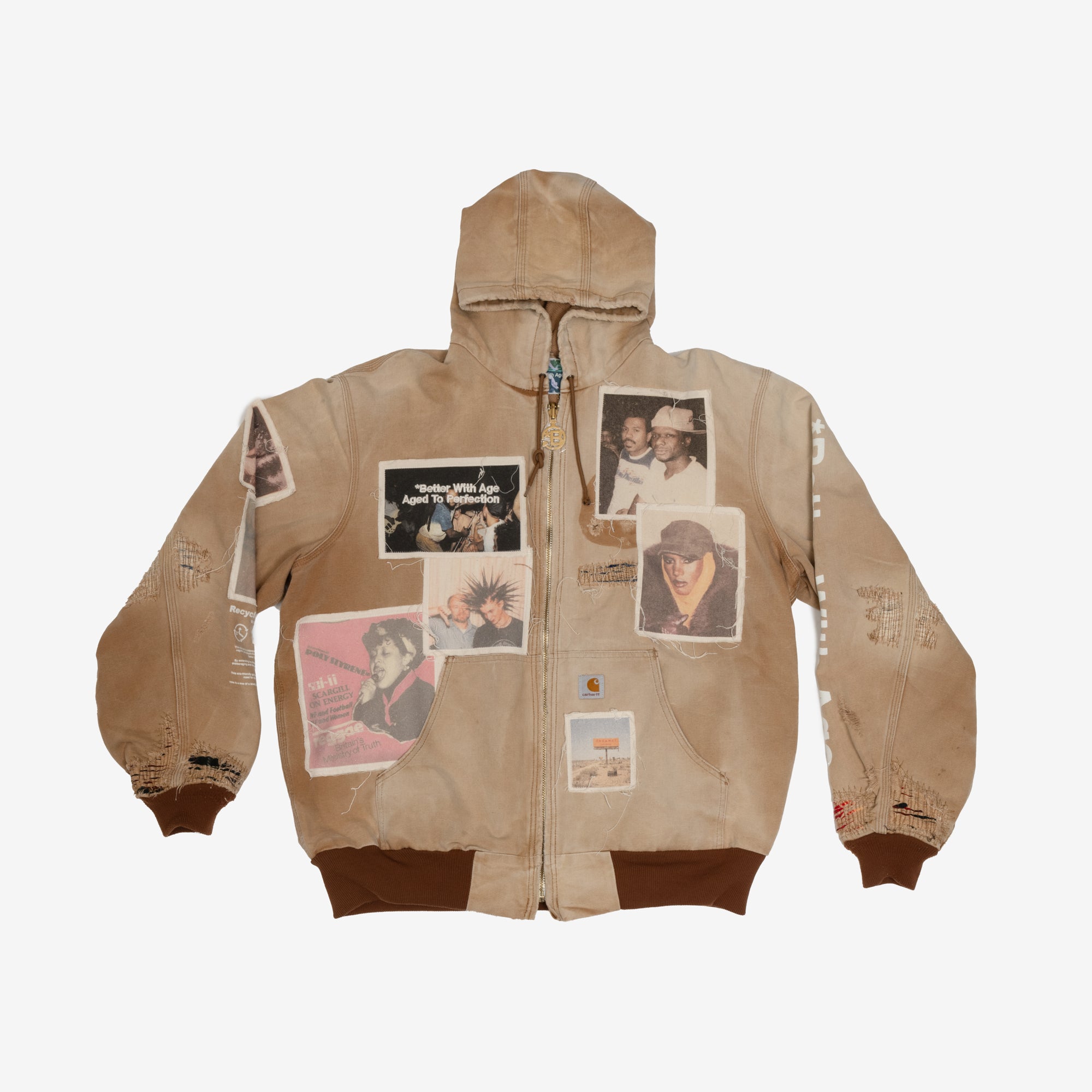 Better With Age Melvin Carhartt Jacket Multi - 6