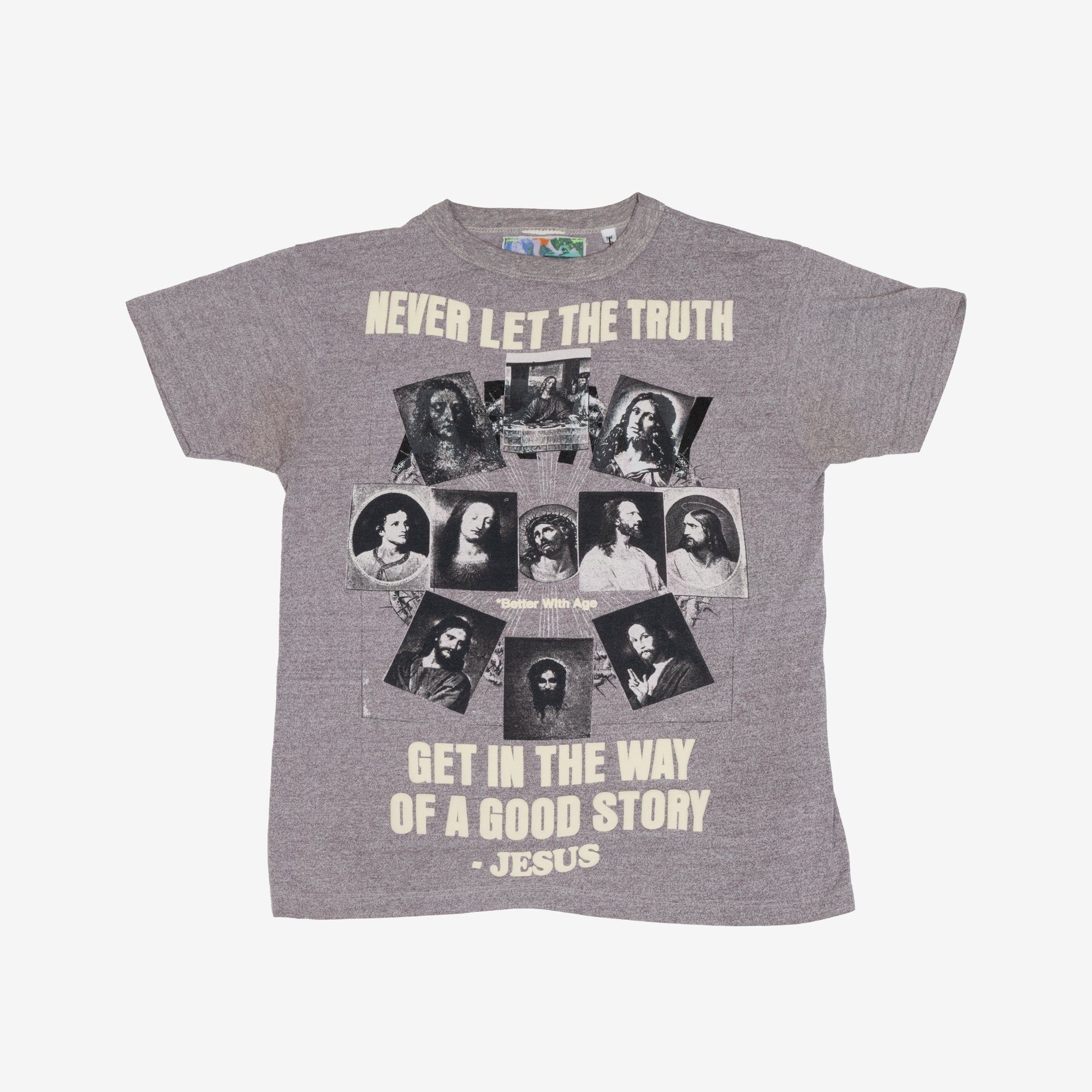 Better With Age Story T-Shirt Multi - 5